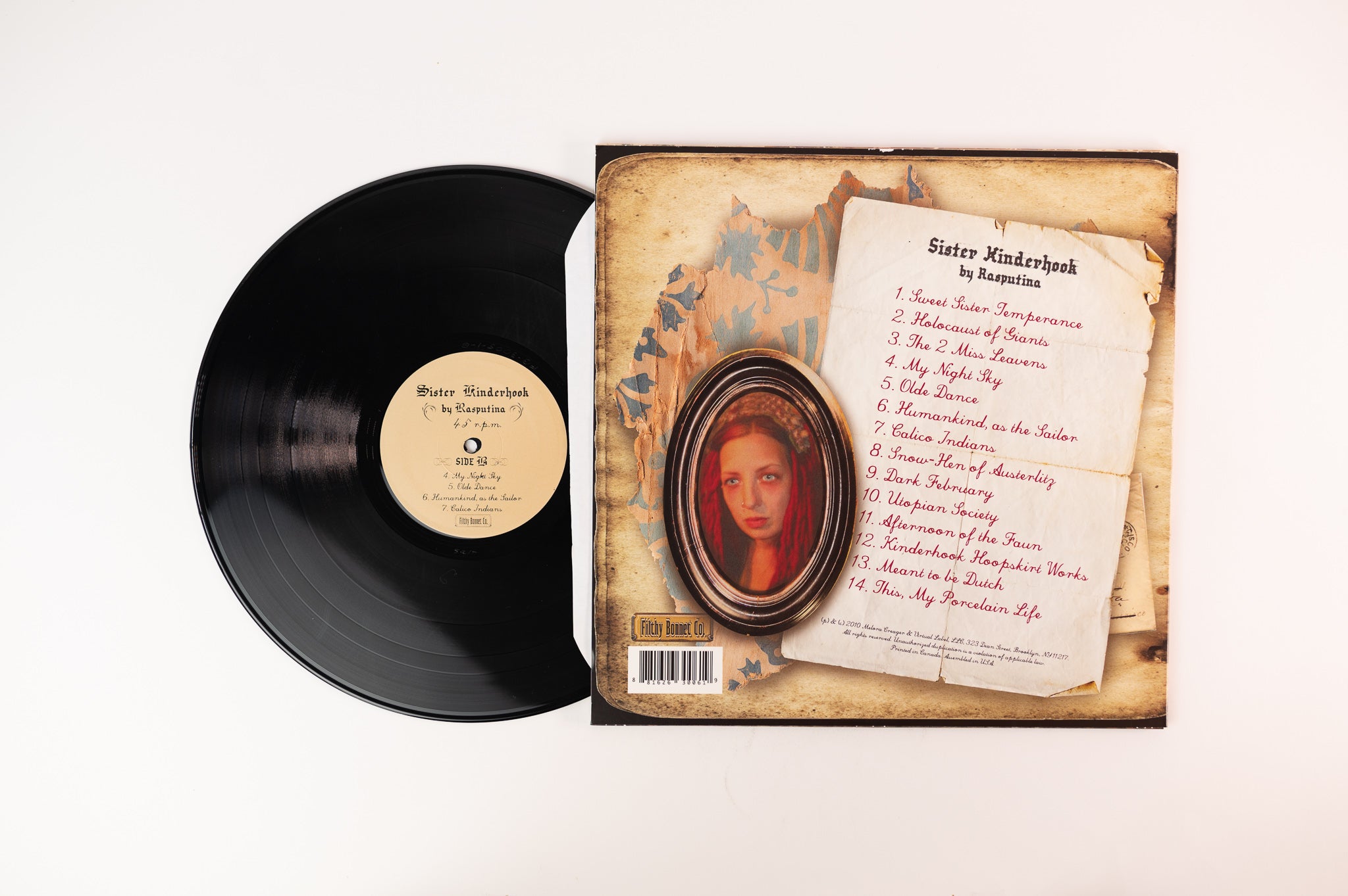 Rasputina - Sister Kinderhook on Filthy Bonnet