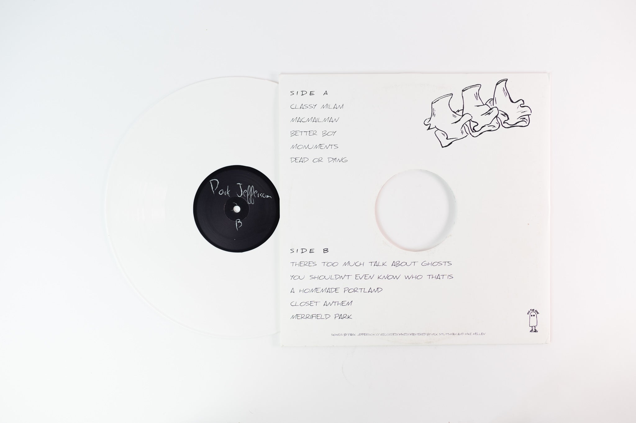 Park Jefferson - Park Jefferson on Too Far Gone White Vinyl