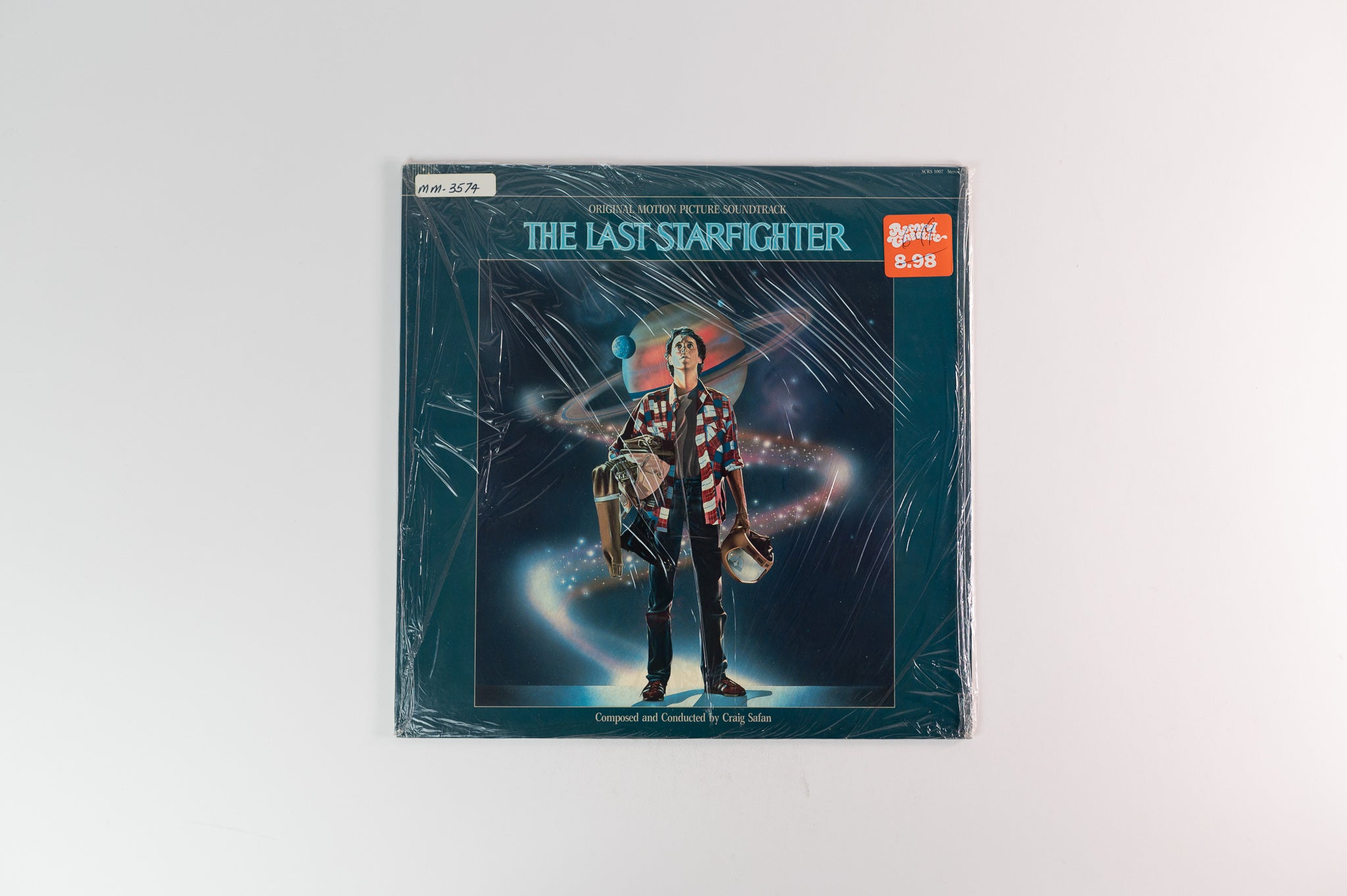 Craig Safan - The Last Starfighter (Original Motion Picture Soundtrack) on Southern Cross Sealed