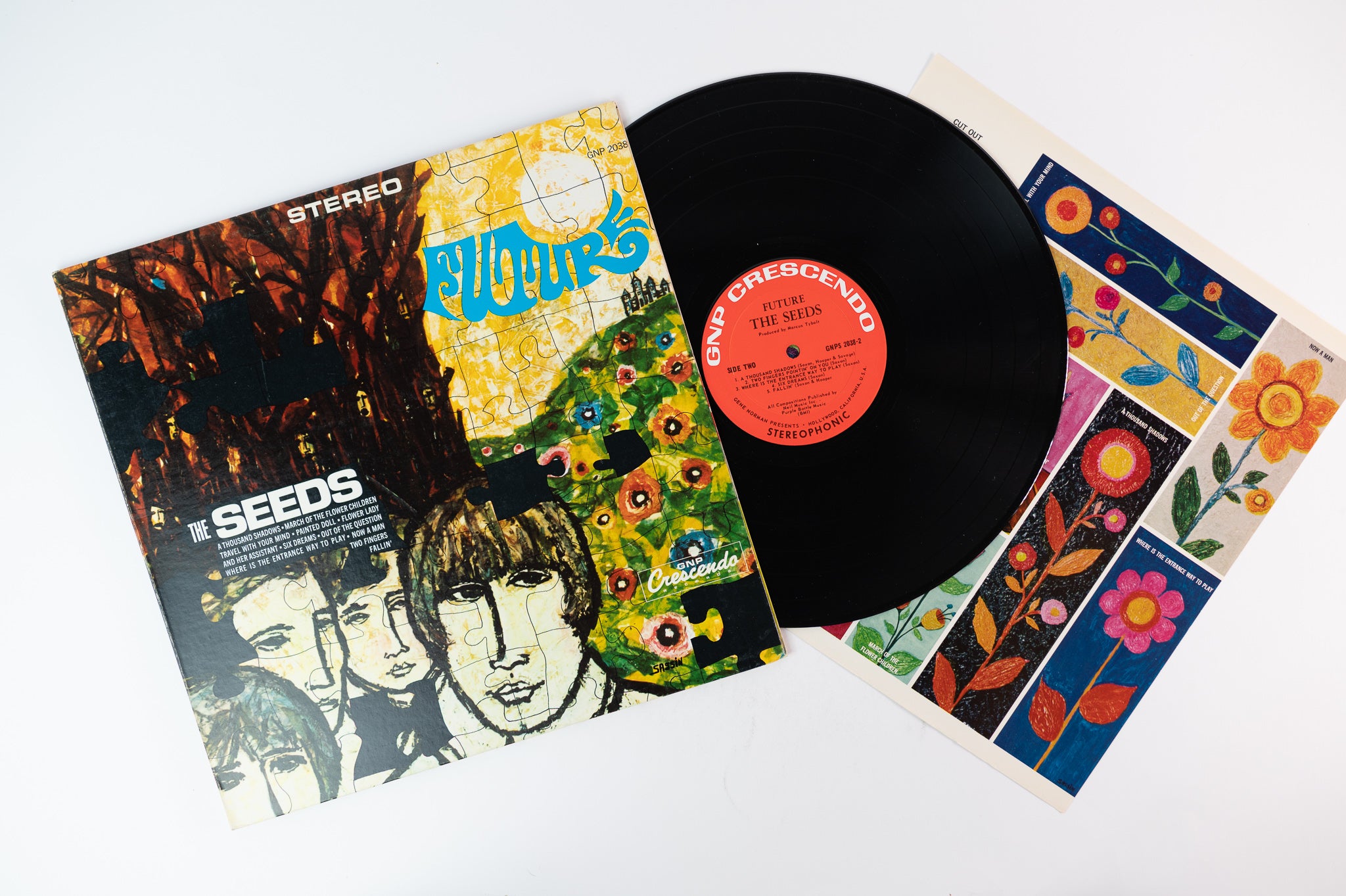 The Seeds - Future on GNP Crescendo Stereo