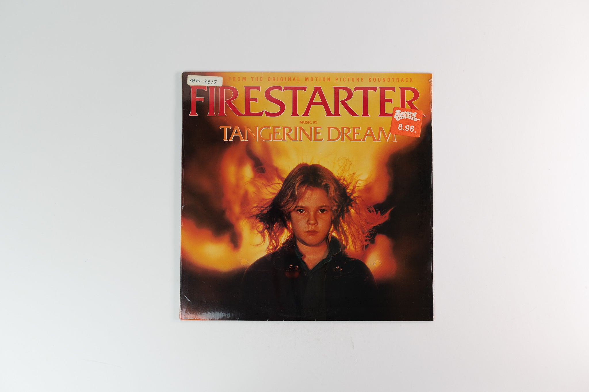 Tangerine Dream - Firestarter (Original Motion Picture Soundtrack) Sealed