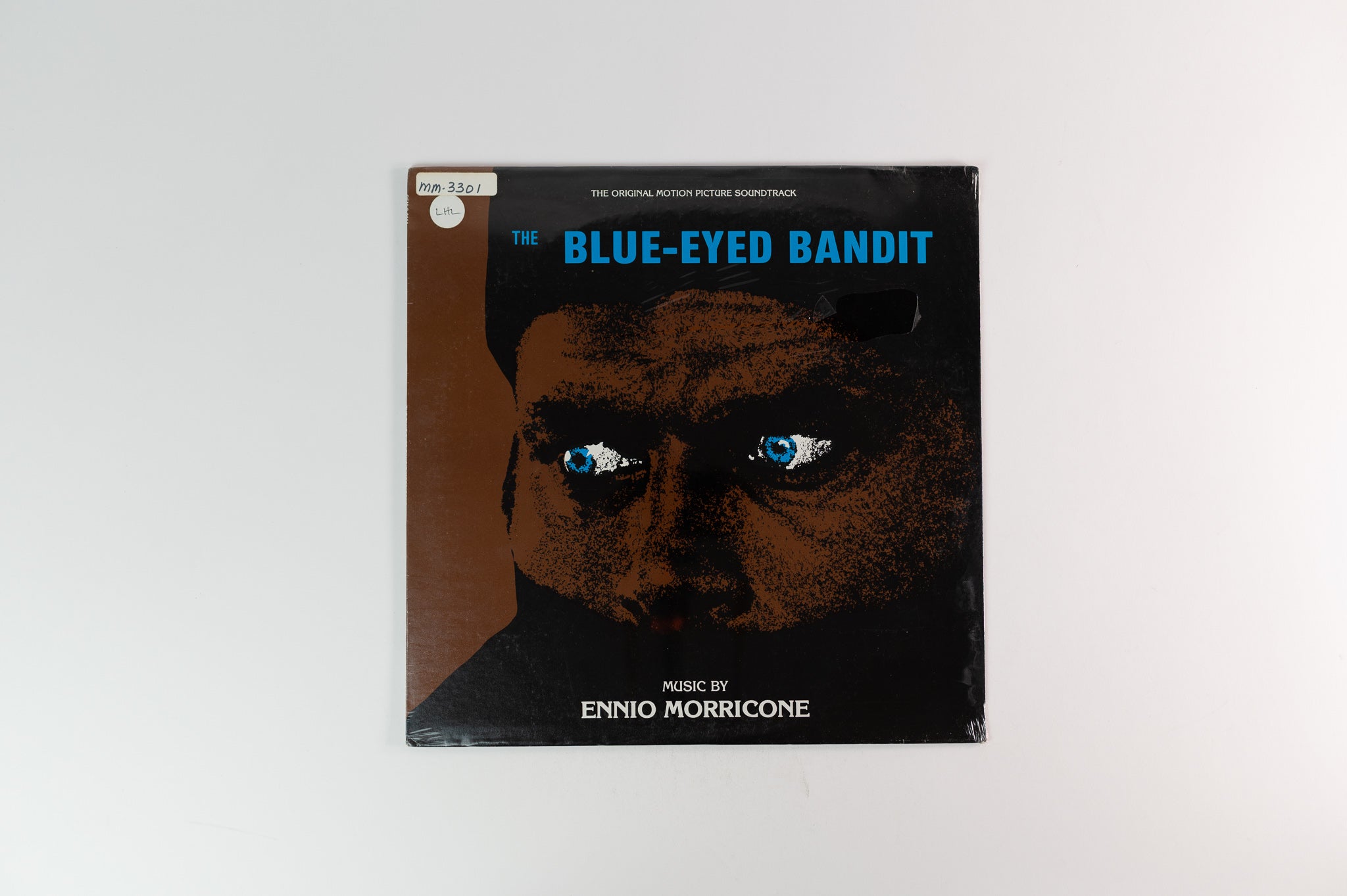 Ennio Morricone - The Blue-Eyed Bandit (Original Motion Picture Soundtrack) on Cerberus Sealed