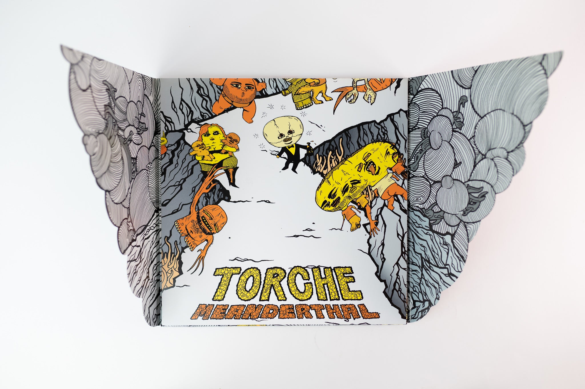 Torche - Meanderthal on Robotic Empire Limited Yellow Transparent