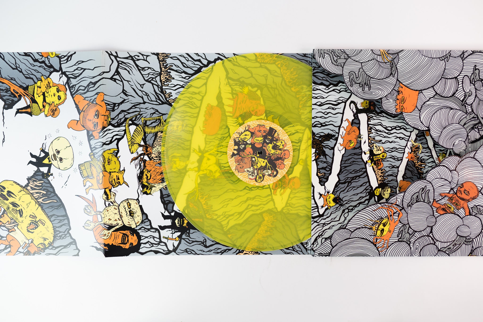 Torche - Meanderthal on Robotic Empire Limited Yellow Transparent