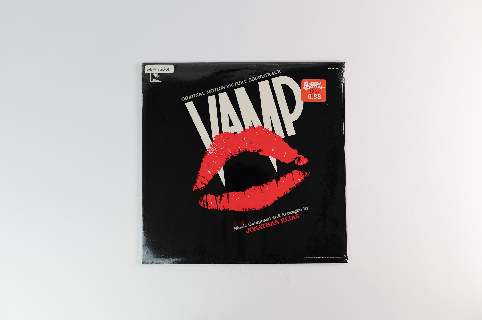 Jonathan Elias - Vamp (Original Motion Picture Soundtrack) on Varese Sarabande Sealed