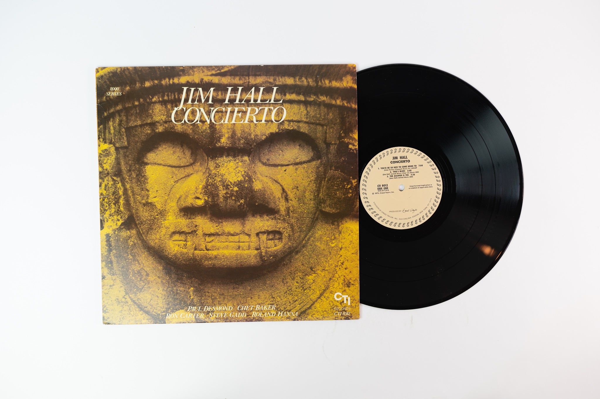 Jim Hall - Concierto on CTI Reissue
