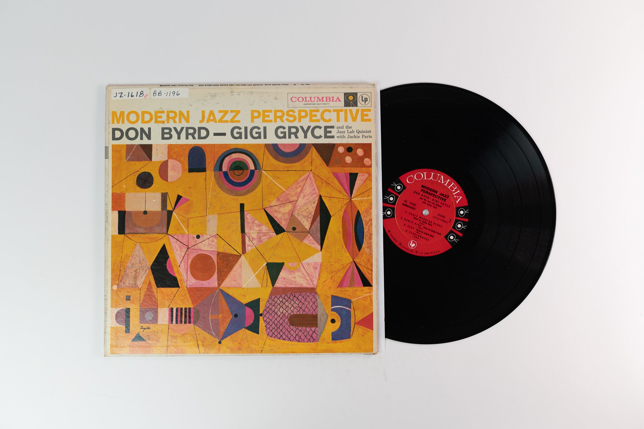 Donald Byrd - Modern Jazz Perspective on Columbia 6 Eye Mono