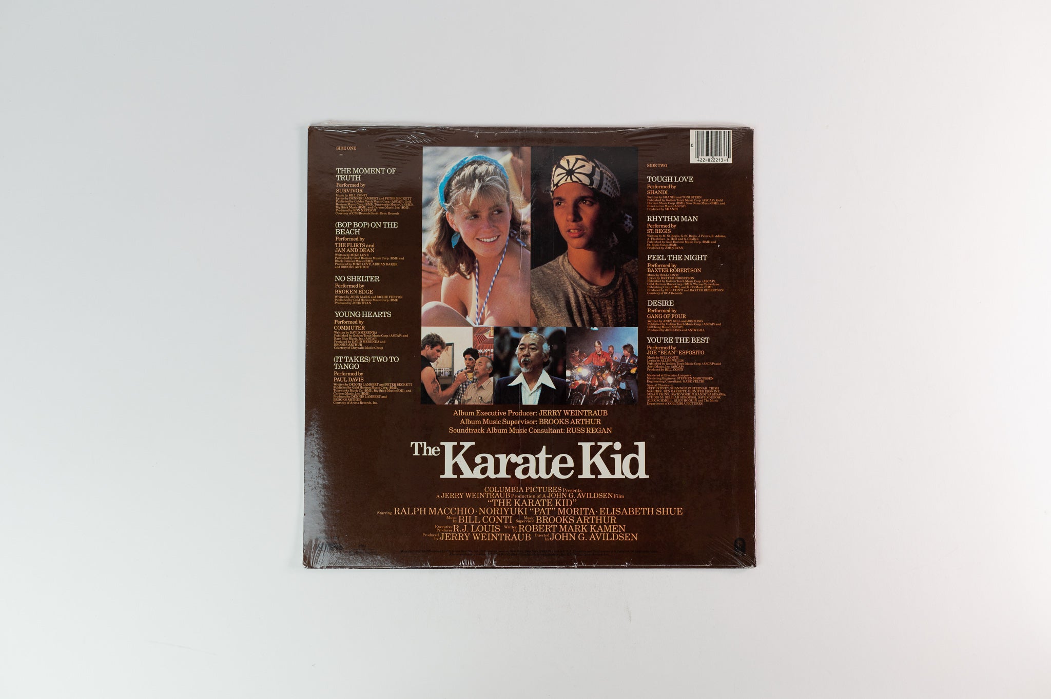 Various - Karate Kid (Original Motion Picture Soundtrack) on Casablanca Sealed