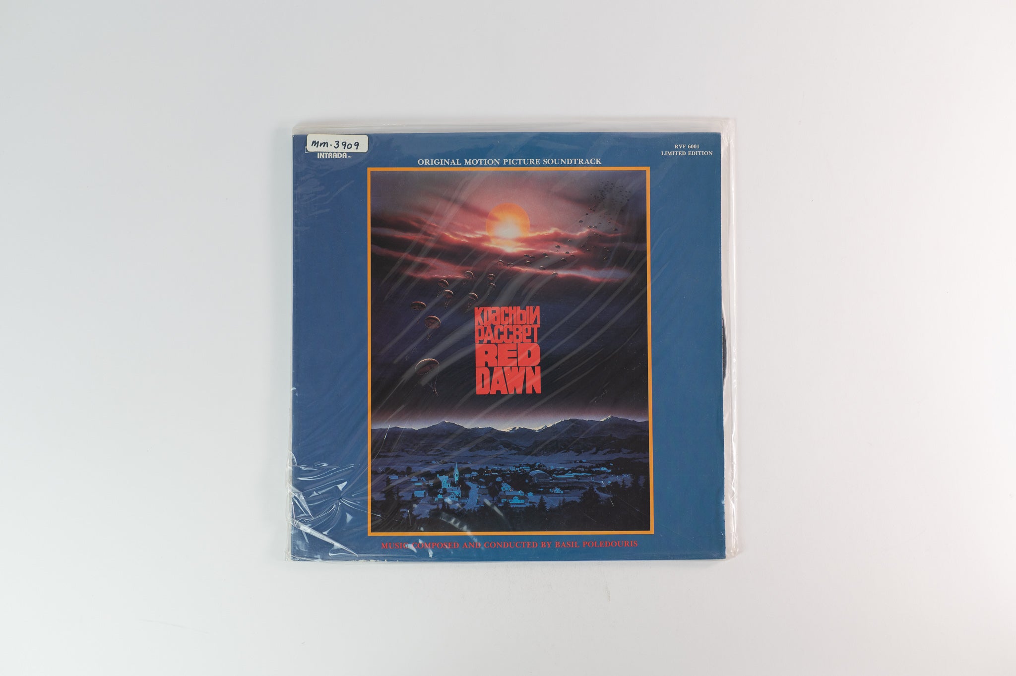 Basil Poledouris - Red Dawn (Original Motion Picture Soundtrack) on Intrada Sealed