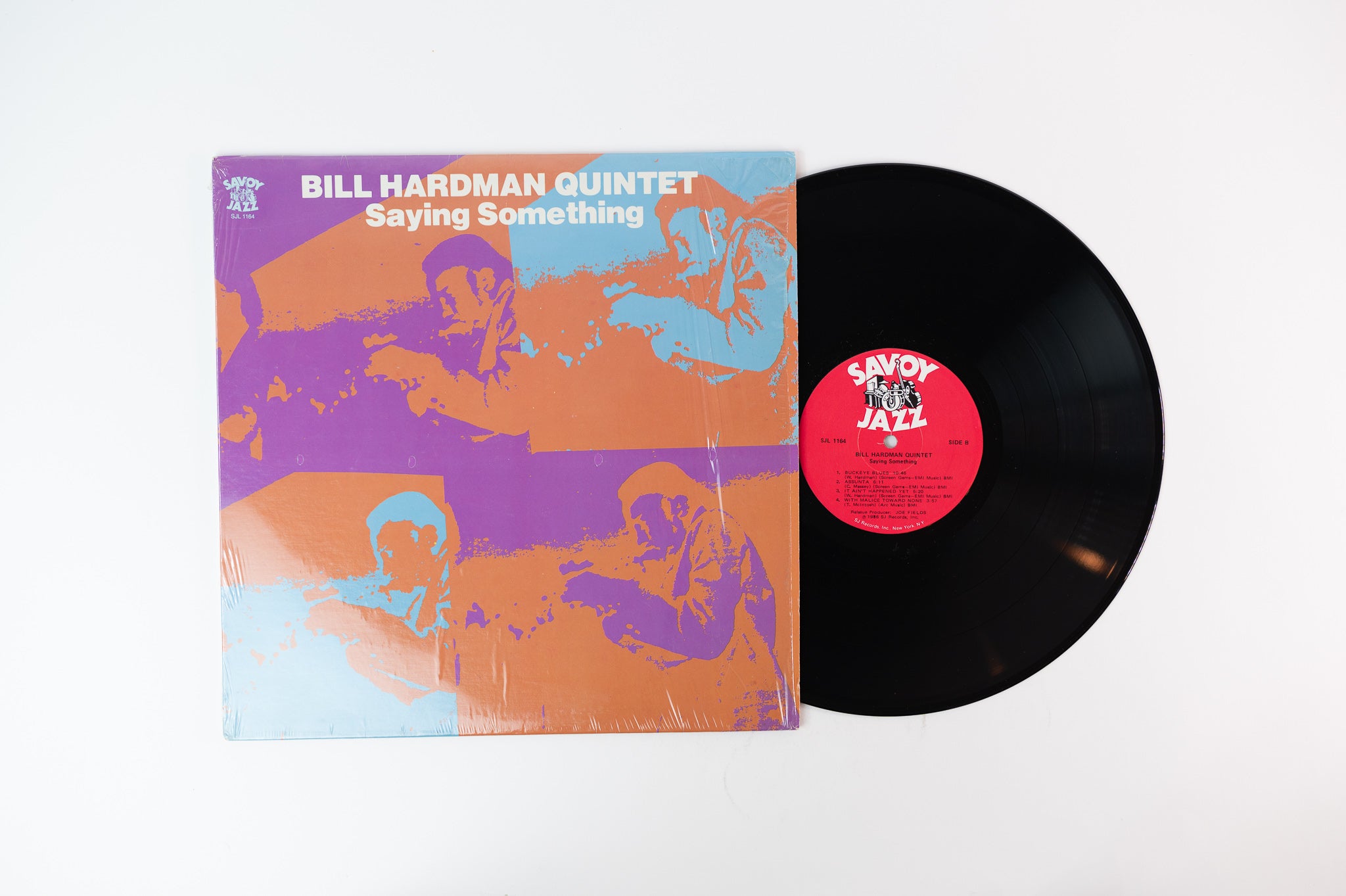 Bill Hardman Quintet – Saying Something on Savoy Jazz Reissue