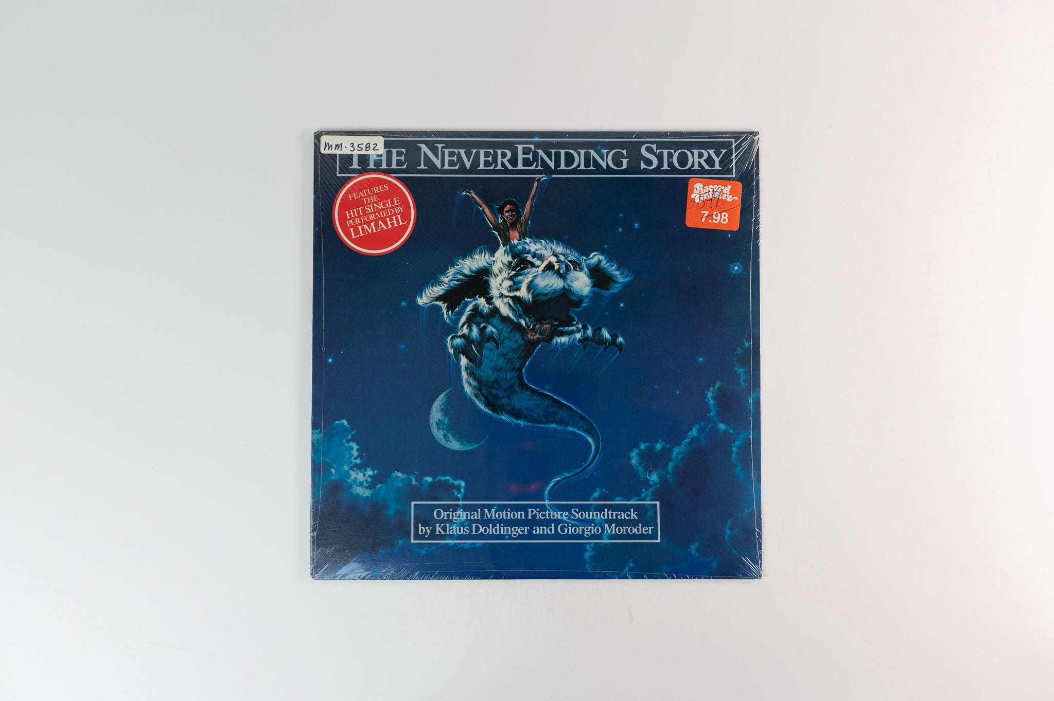 Giorgio Moroder - The NeverEnding Story (Original Motion Picture Soundtrack) on EMI America Sealed