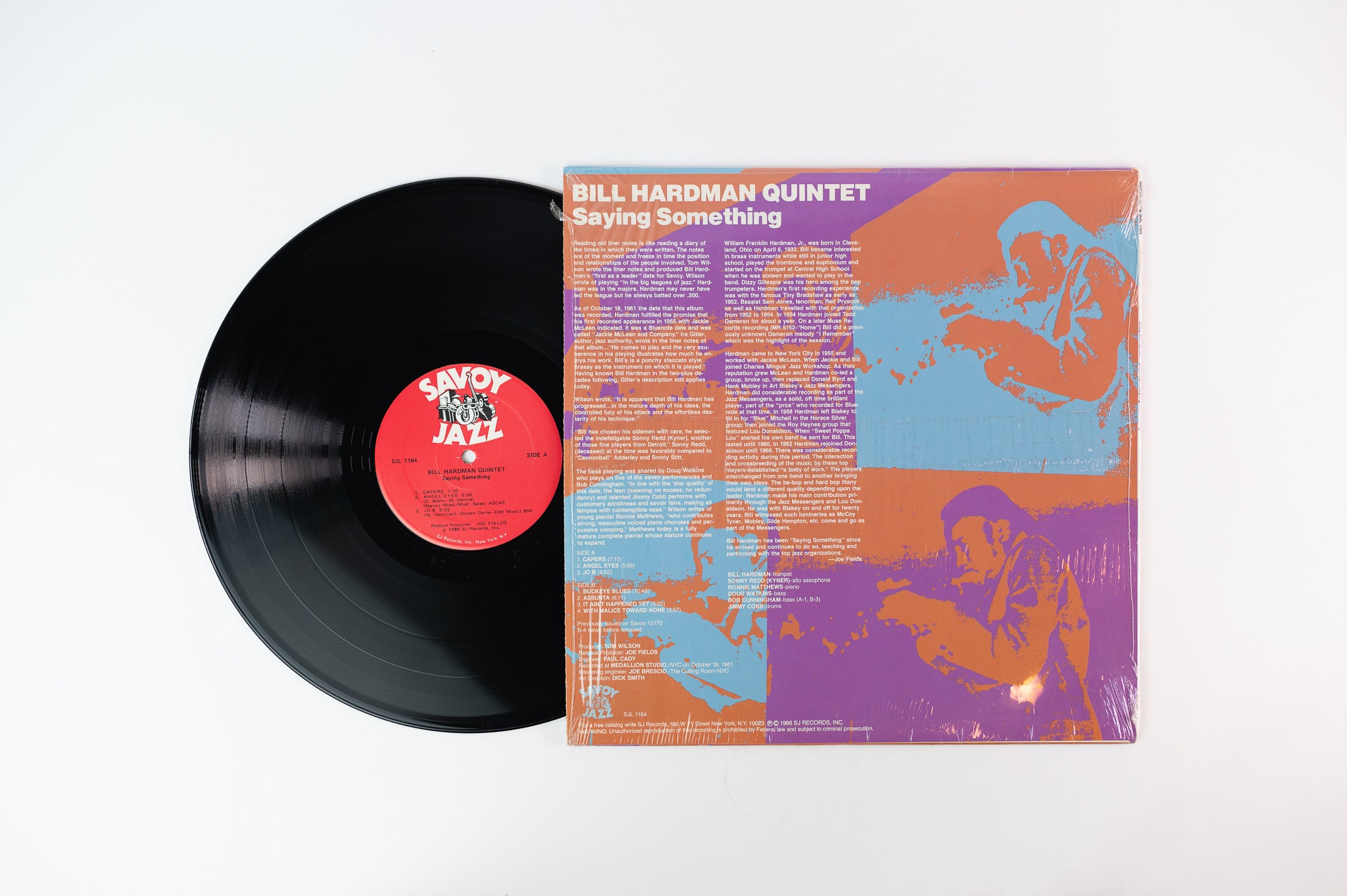 Bill Hardman Quintet – Saying Something on Savoy Jazz Reissue