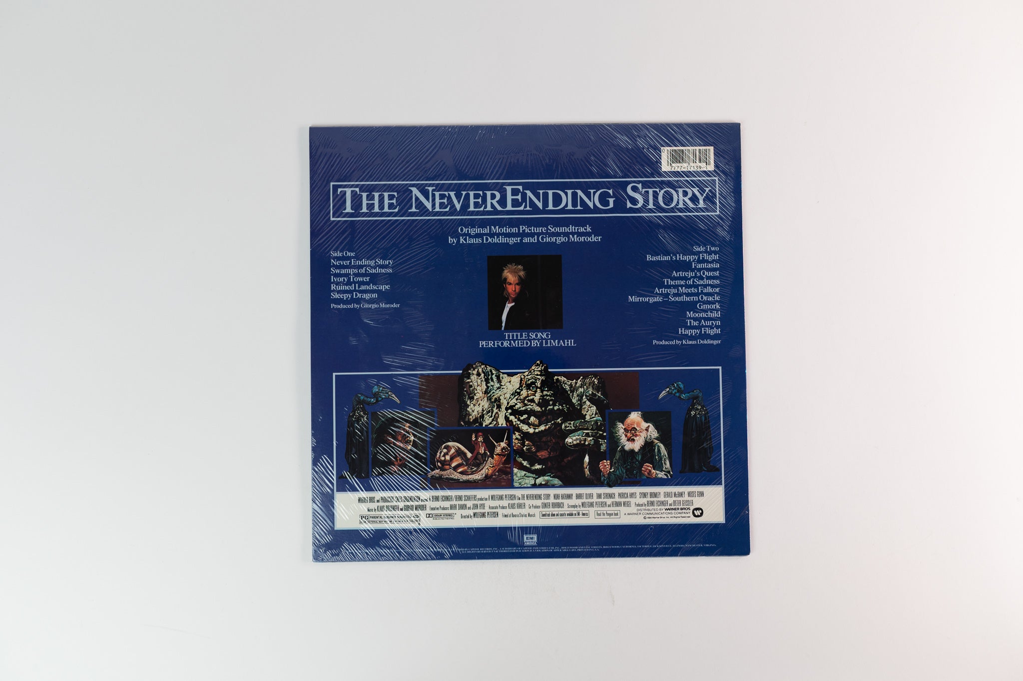 Giorgio Moroder - The NeverEnding Story (Original Motion Picture Soundtrack) on EMI America Sealed