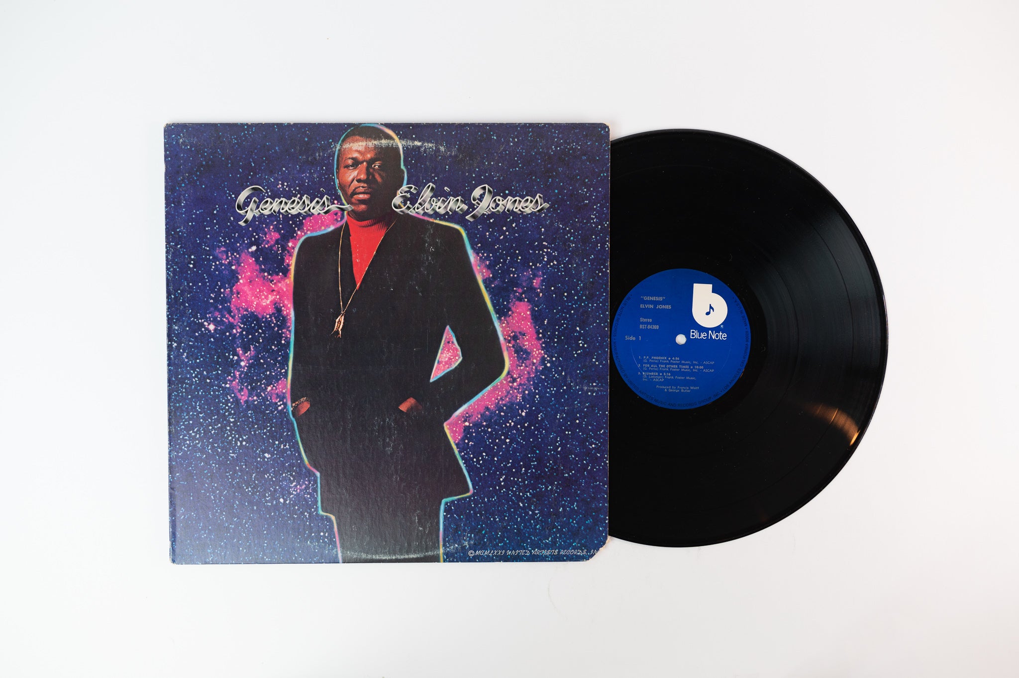 Elvin Jones - Genesis on Blue Note Reissue