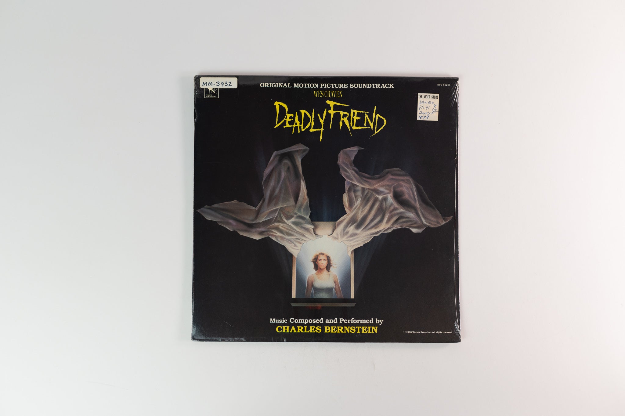 Charles Bernstein - Deadly Friend (Original Motion Picture Soundtrack) on Varese Sarabande Sealed