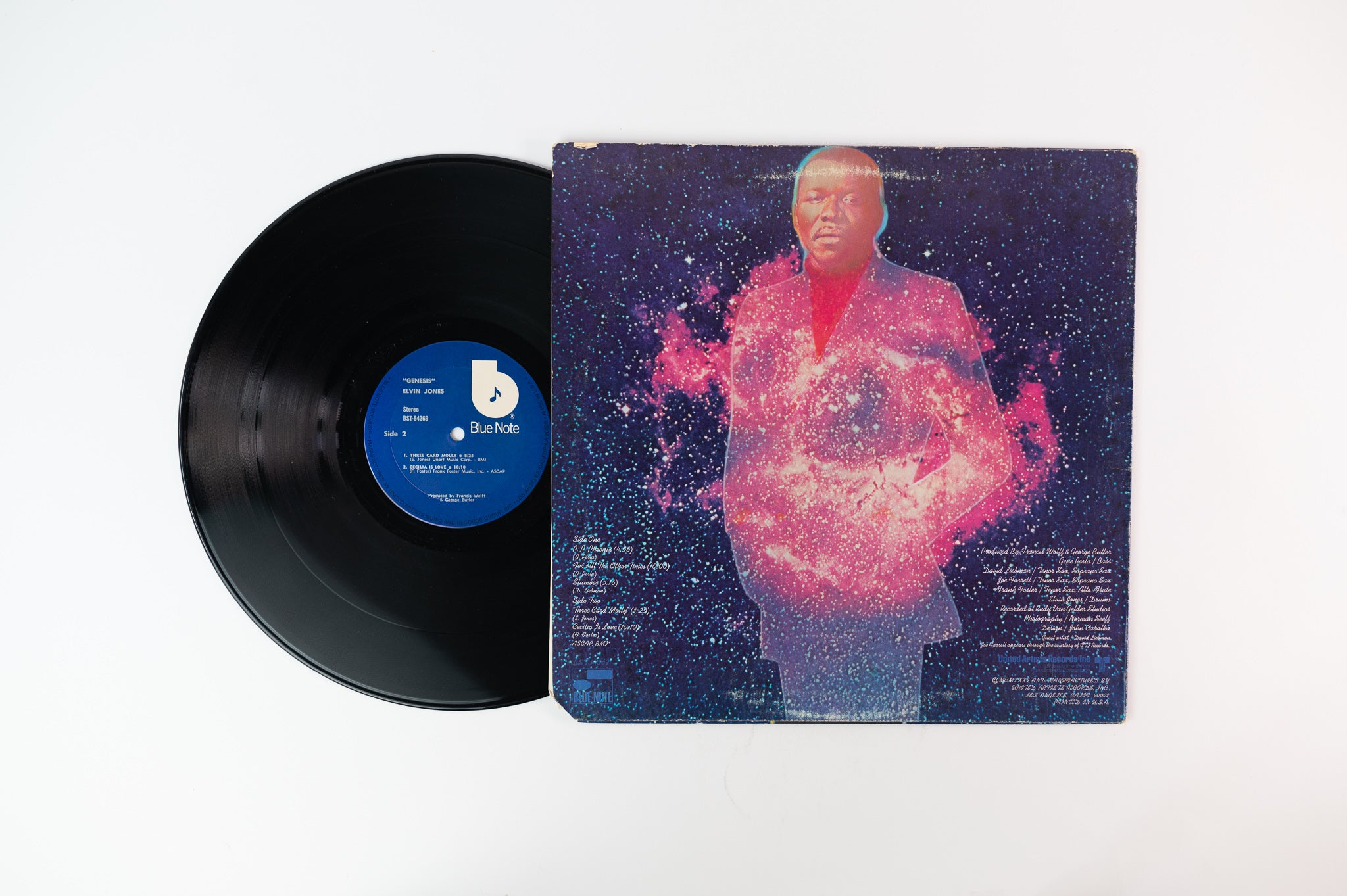 Elvin Jones - Genesis on Blue Note Reissue