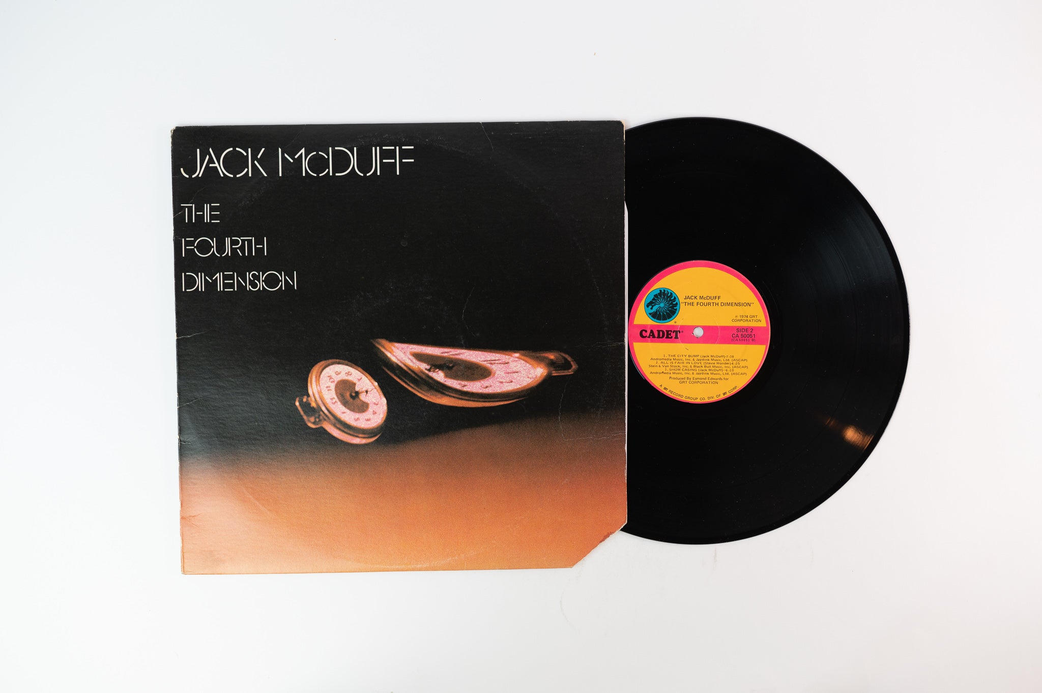 Brother Jack McDuff - The Fourth Dimension on Cadet