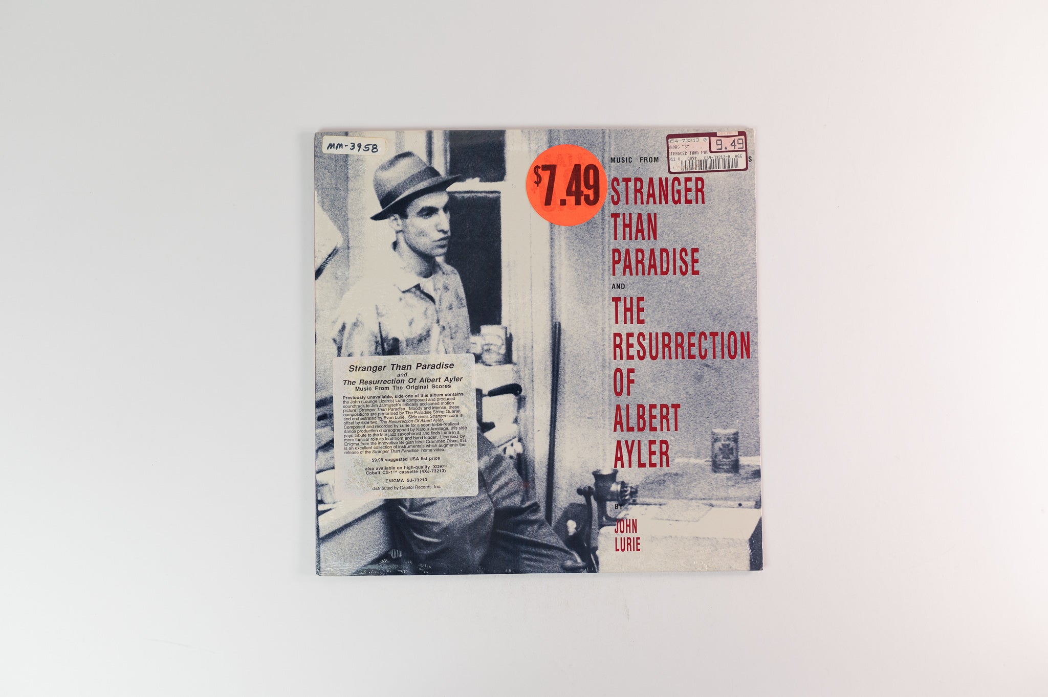 John Lurie - Stranger Than Paradise And The Resurrection Of Albert Ayler on Enigma Sealed