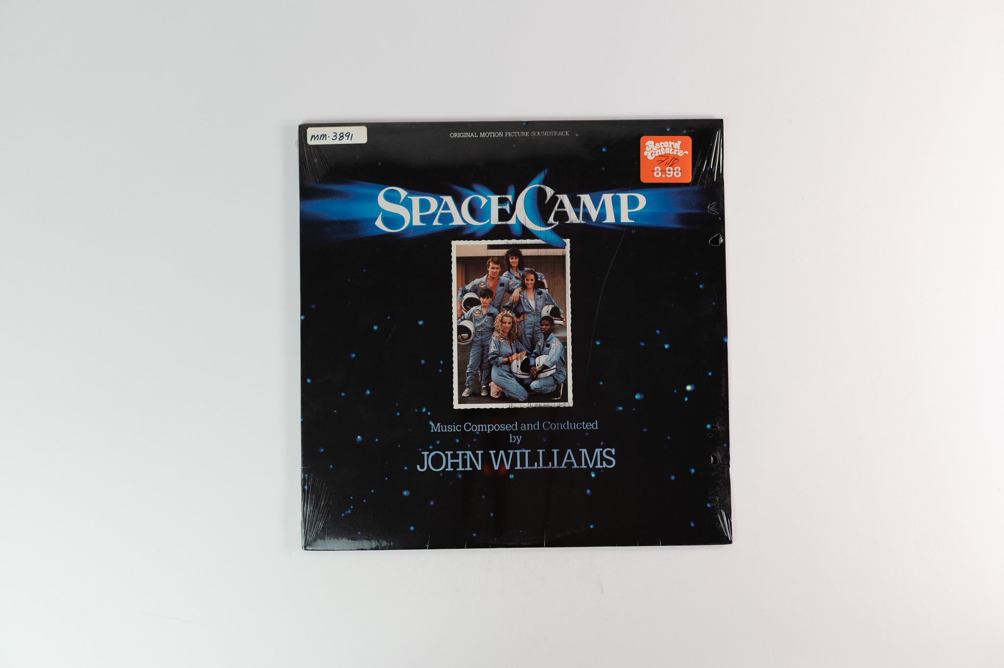 John Williams - SpaceCamp (Original Motion Picture Soundtrack) on RCA Sealed