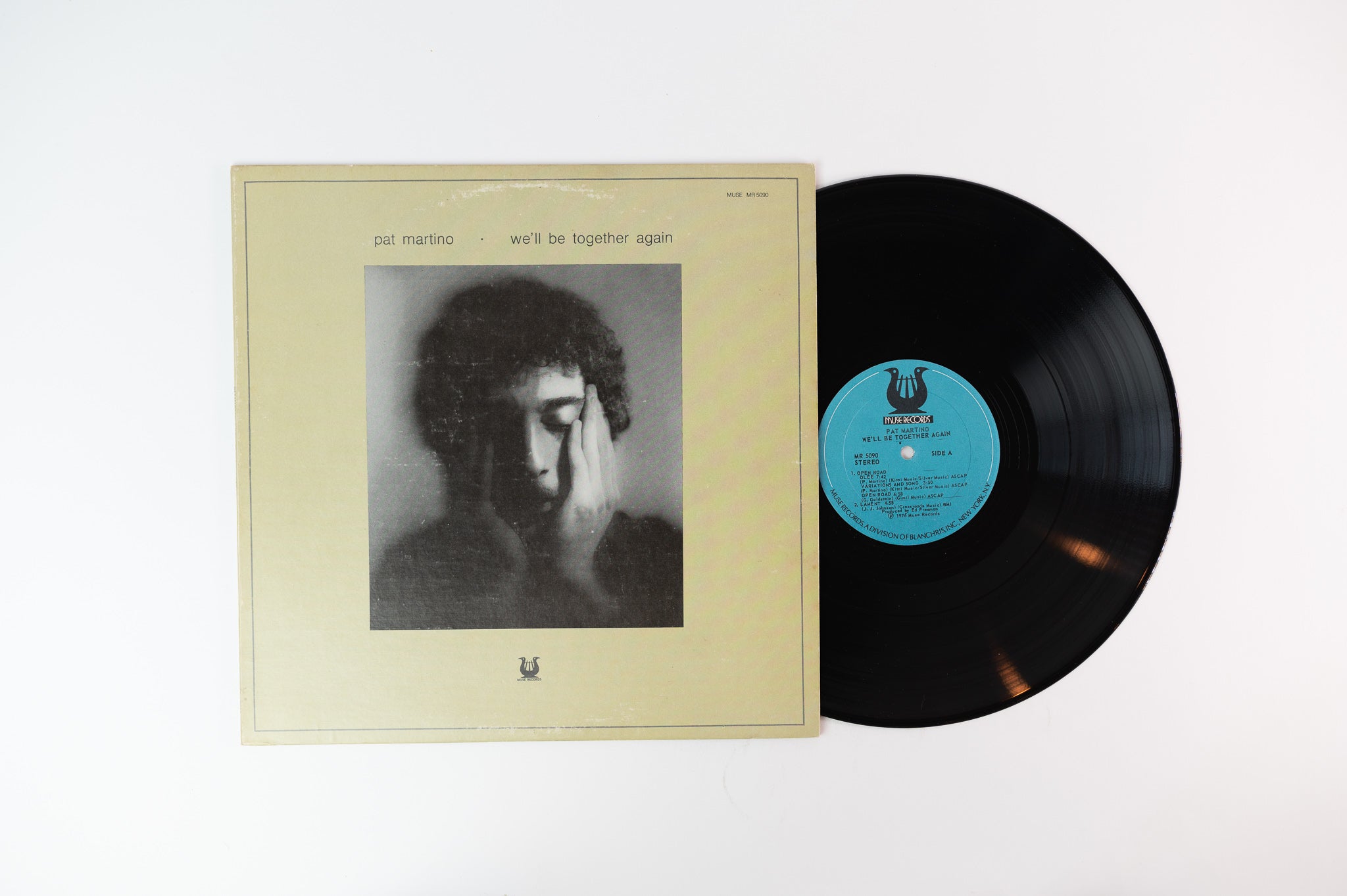 Pat Martino - We'll Be Together Again on Muse