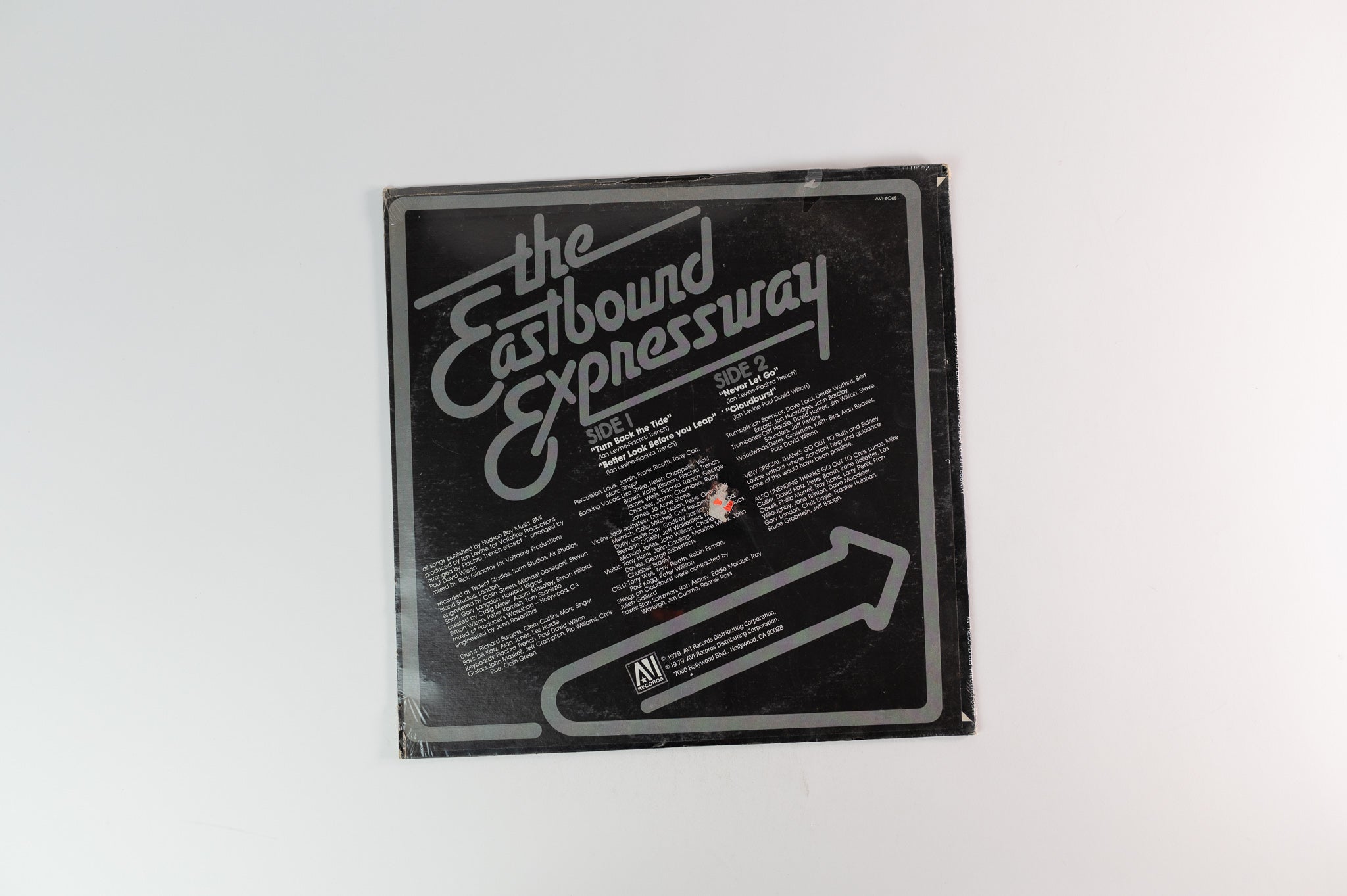 Eastbound Expressway - Eastbound Expressway on AVI Sealed