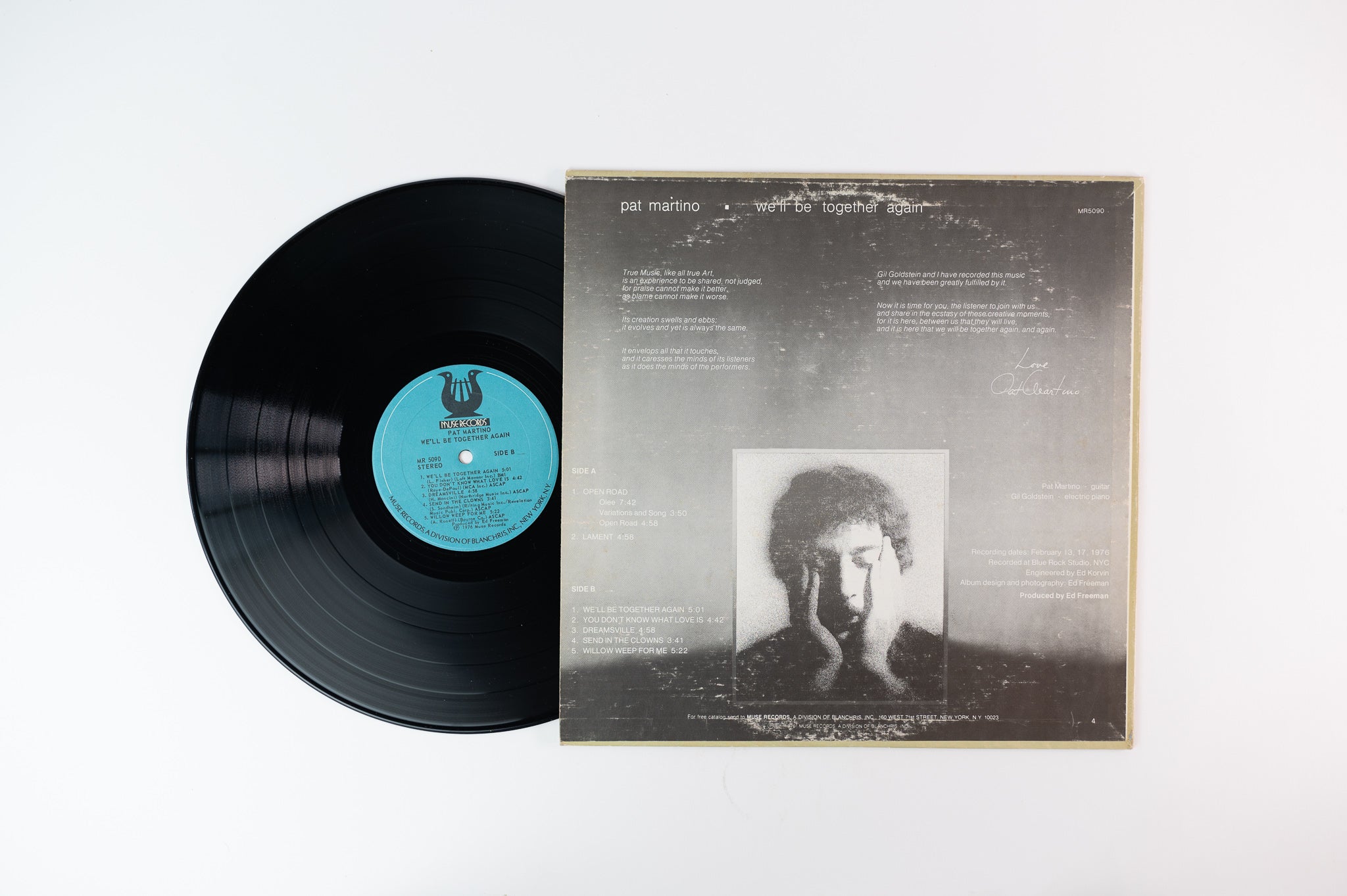 Pat Martino - We'll Be Together Again on Muse