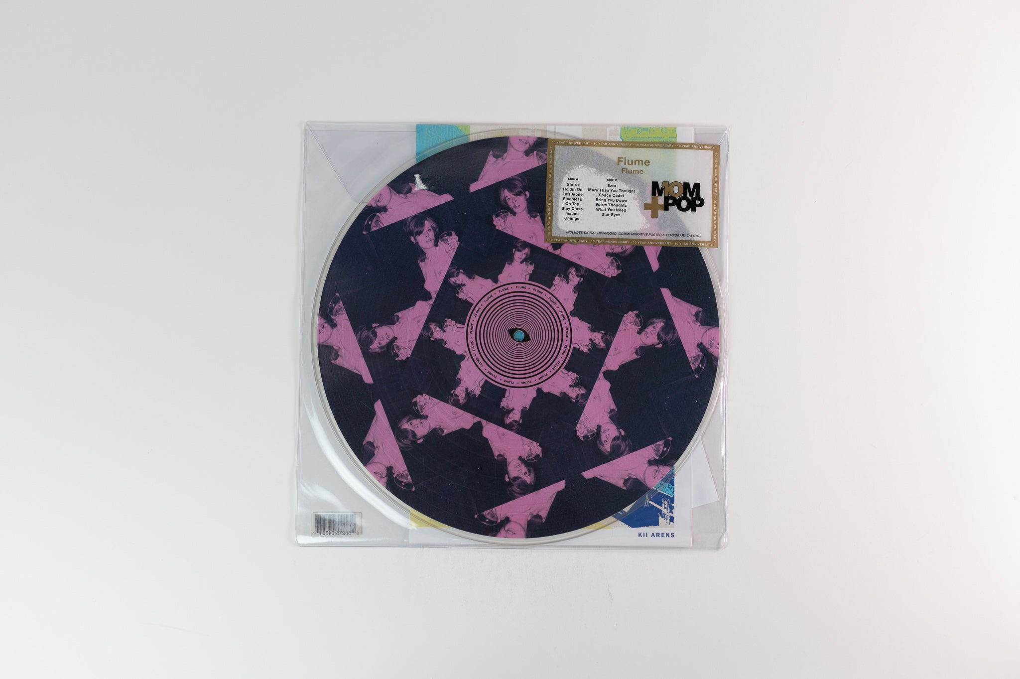 Flume - Flume on Mom + Pop Ltd Reissue Picture Disc