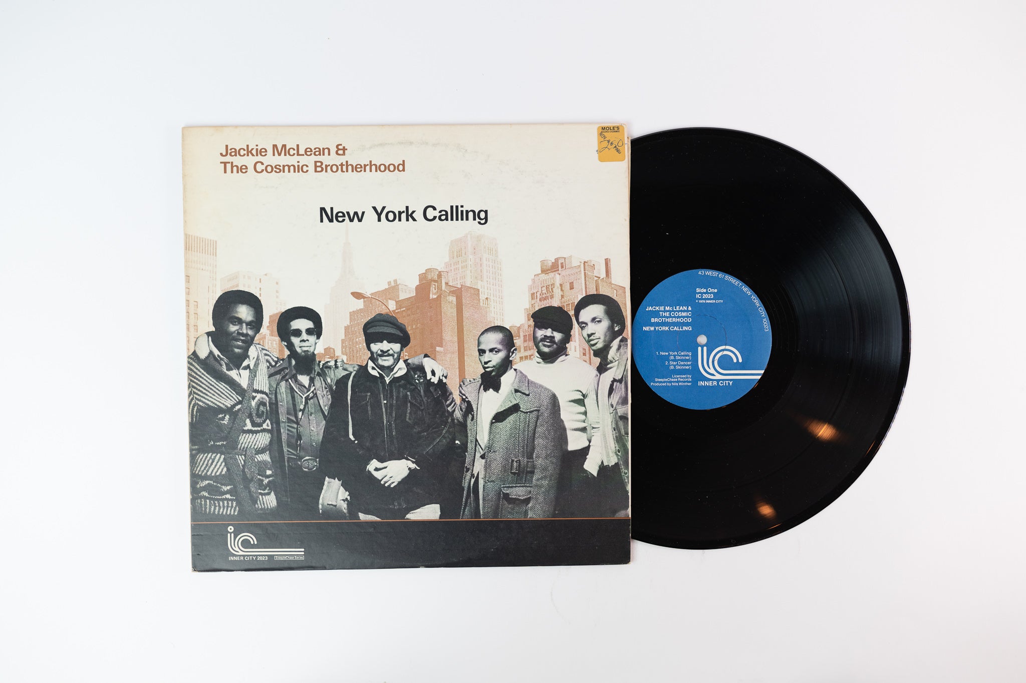 Jackie McLean & The Cosmic Brotherhood - New York Calling on Inner City Reissue