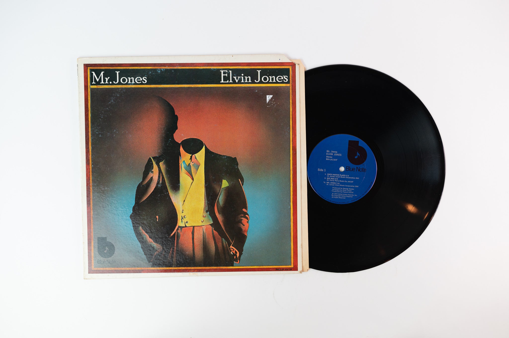 Elvin Jones - Mr. Jones on Blue Note
