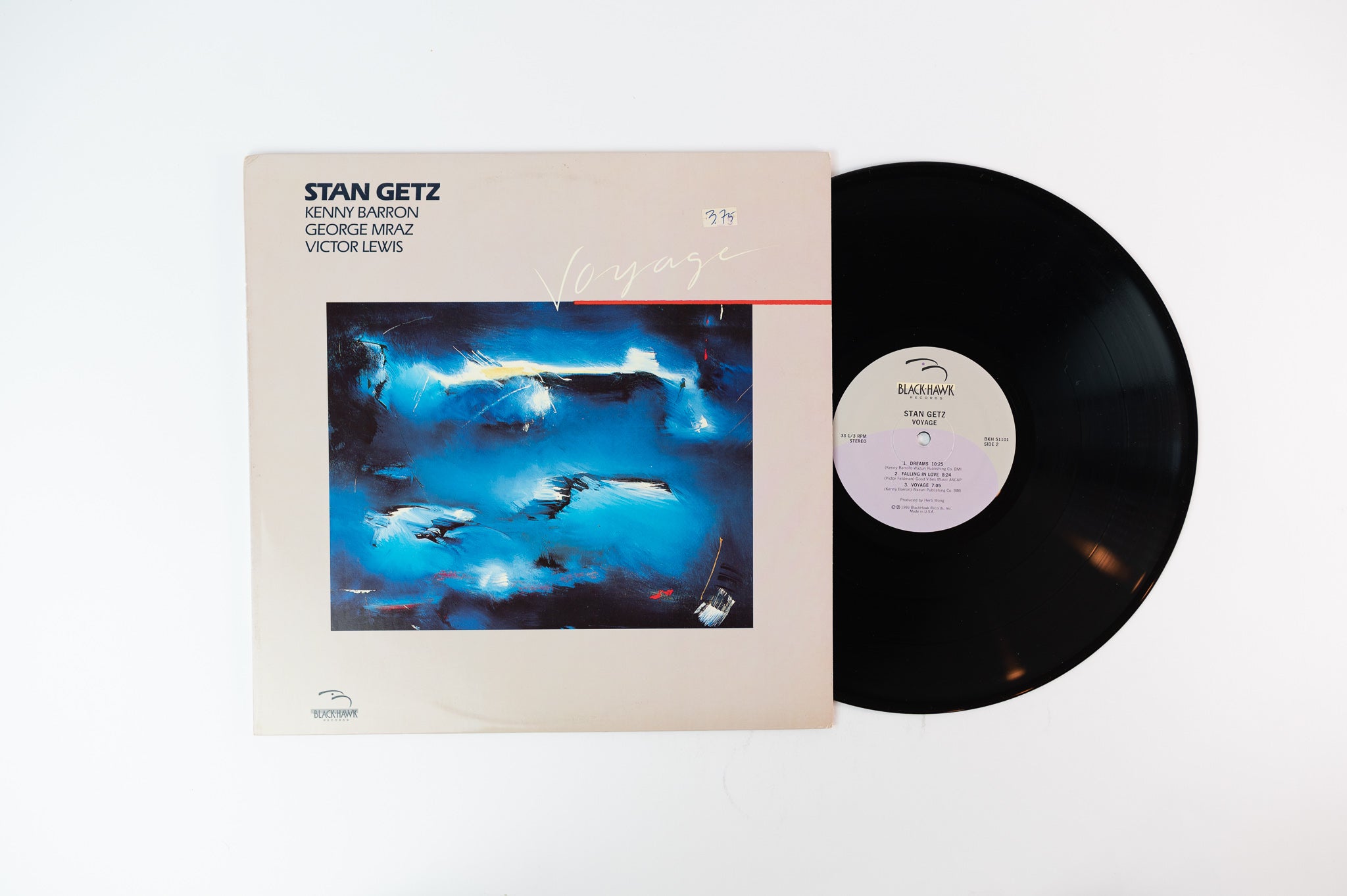 Stan Getz - Voyage on Blackhawk