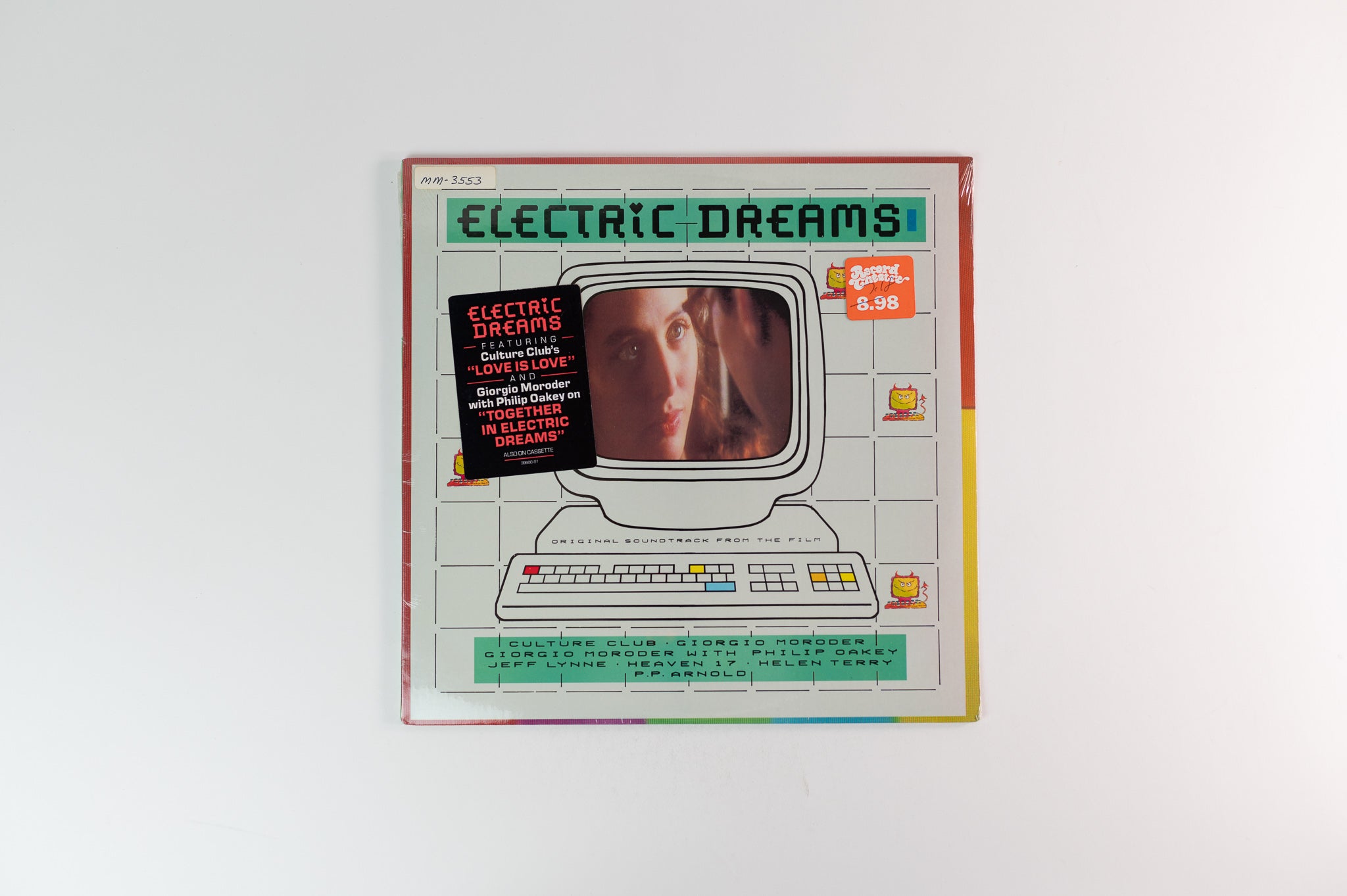 Various - Electric Dreams (Original Soundtrack From The Film) on Epic Sealed