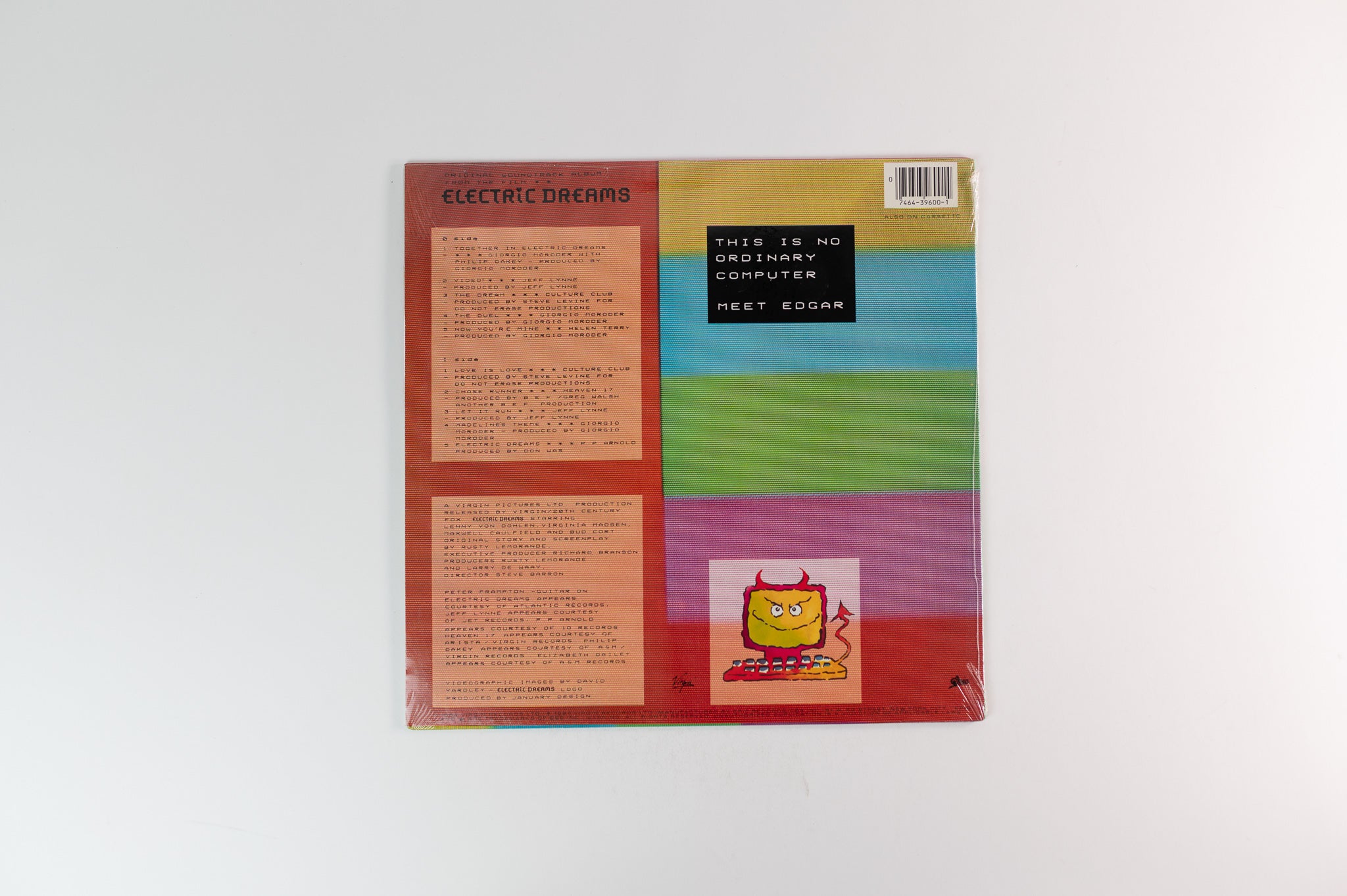 Various - Electric Dreams (Original Soundtrack From The Film) on Epic Sealed