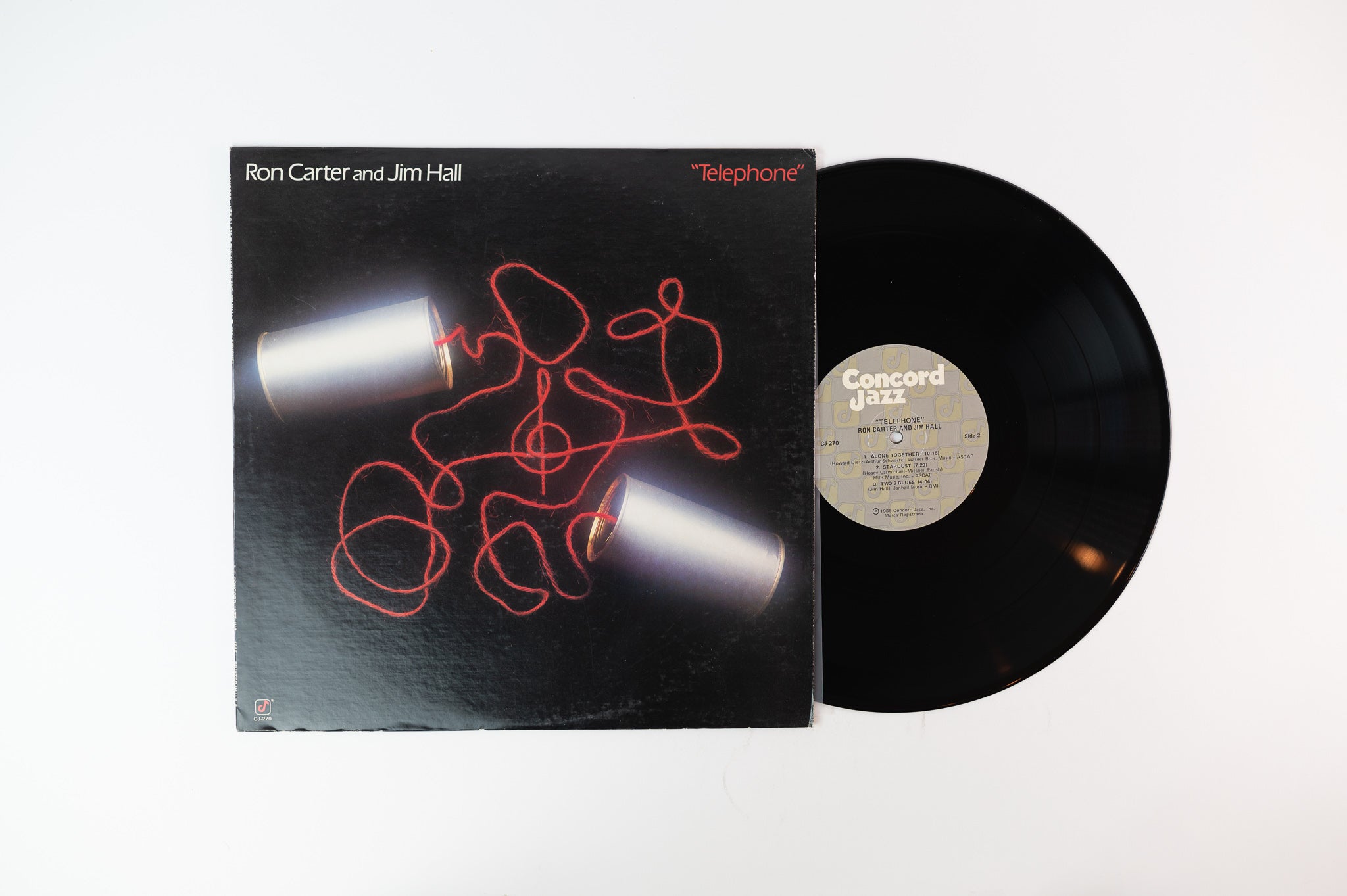 Jim Hall / Ron Carter Duo - Telephone on Concord Jazz
