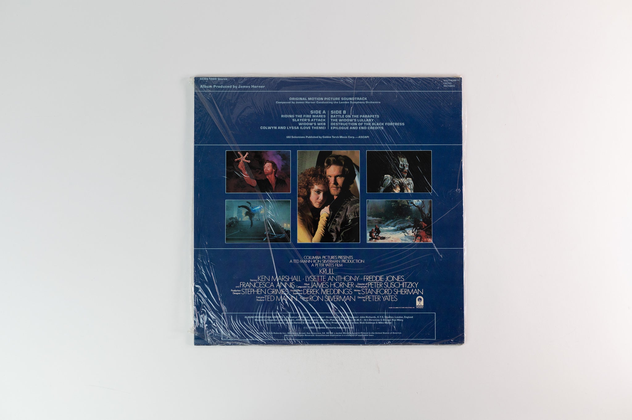 James Horner - Krull - Original Motion Picture Soundtrack on Southern Cross Sealed