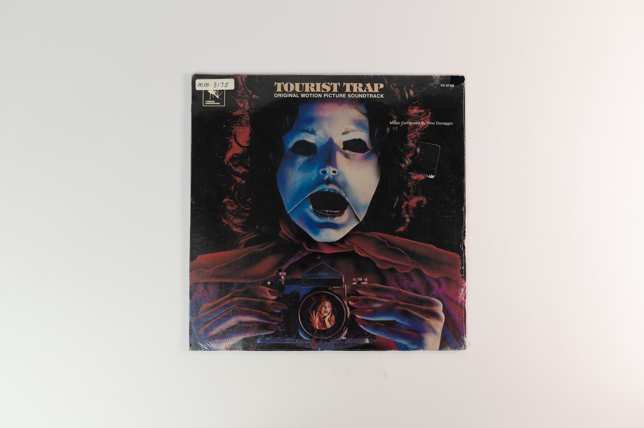 Pino Donaggio - Tourist Trap (Original Motion Picture Soundtrack) on Varese Sarabande Sealed