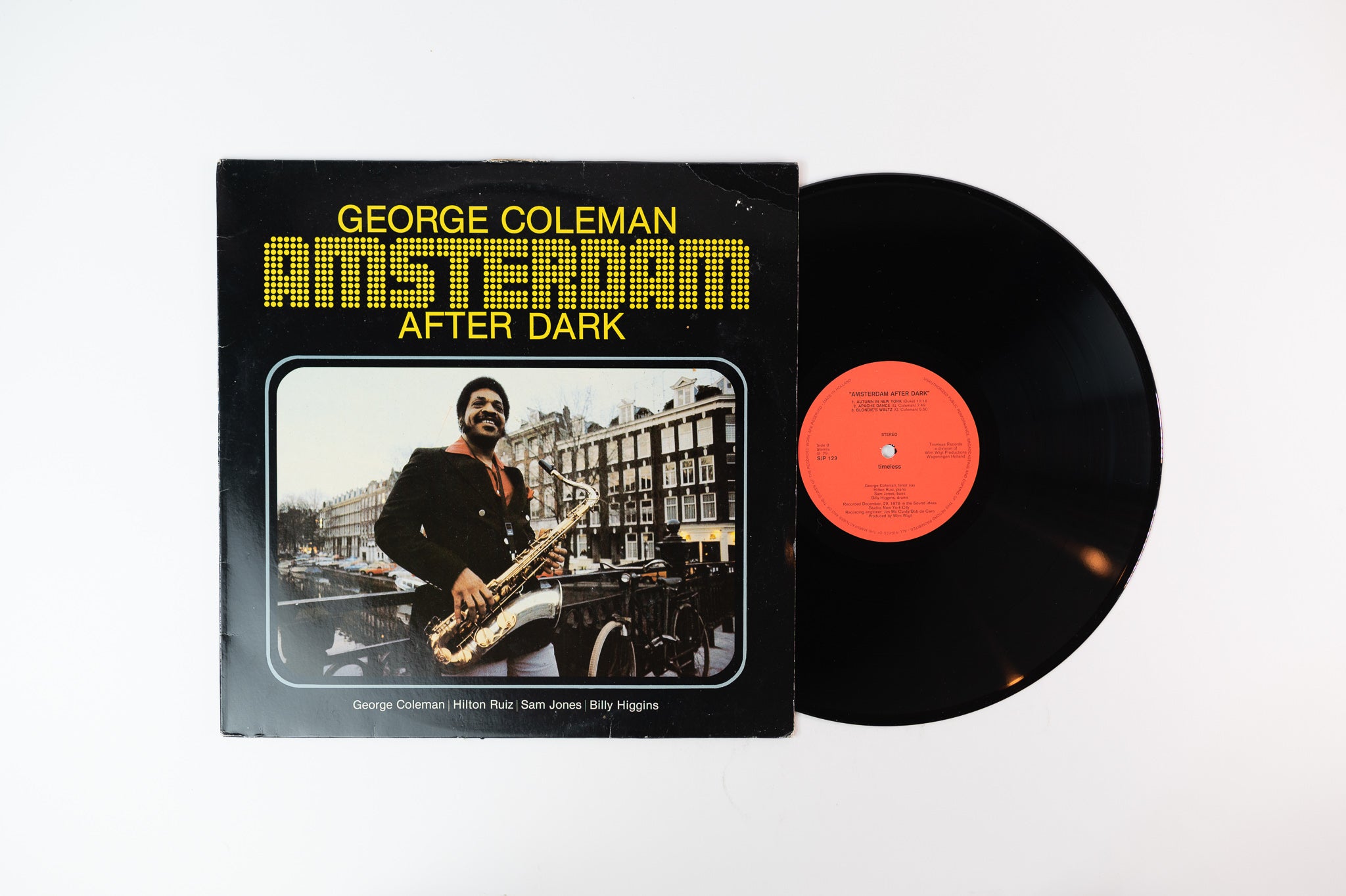 George Coleman - Amsterdam After Dark on Timeless Dutch Pressing
