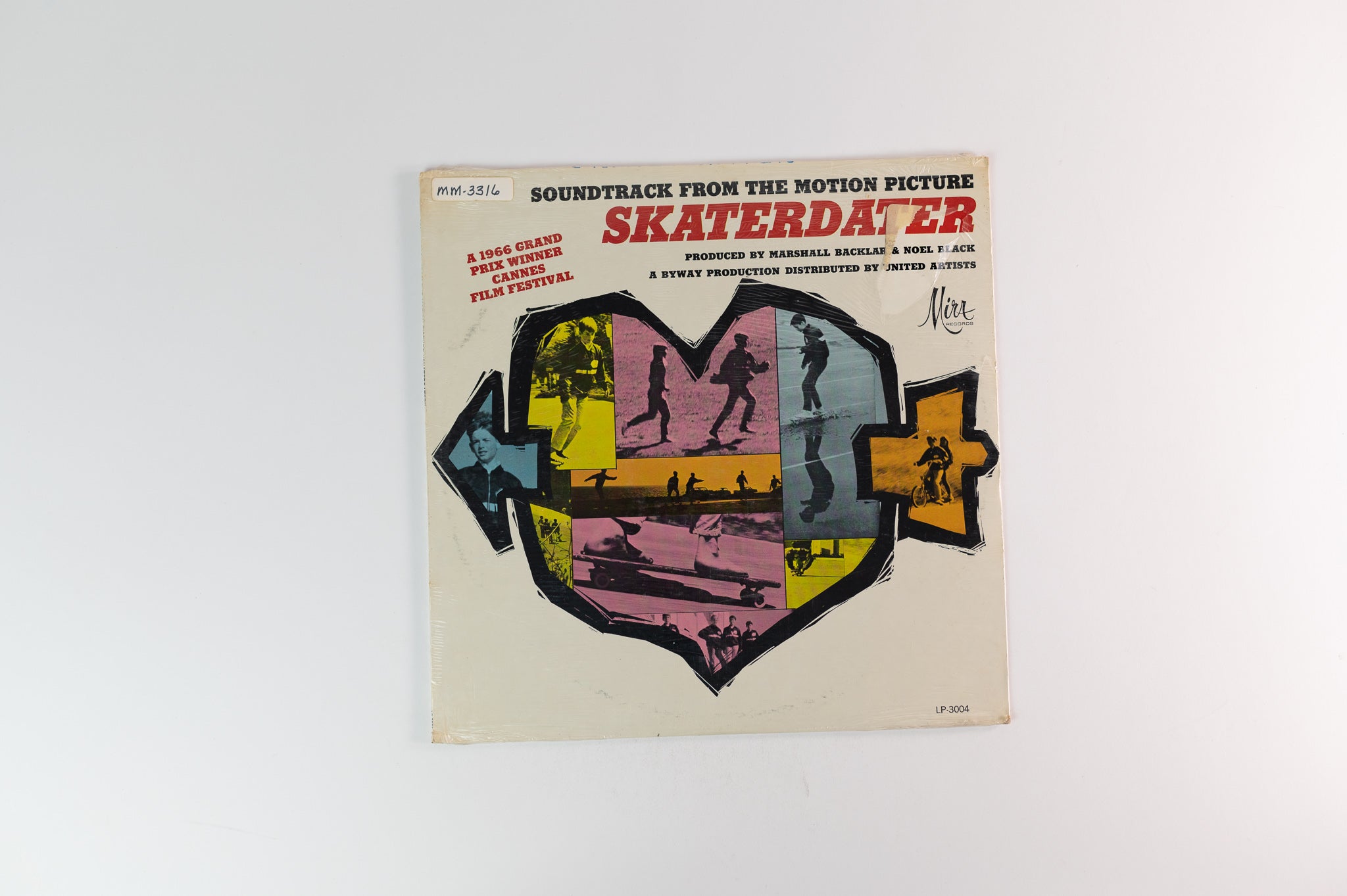 Davie Allan & The Arrows - Skaterdater (Soundtrack From The Motion Picture) on Mira Sealed