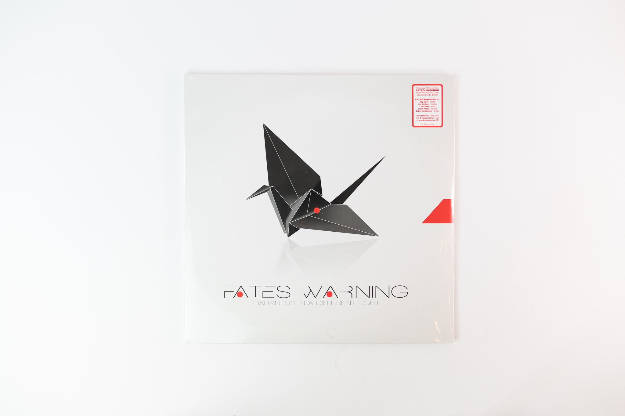 Fates Warning - Darkness In A Different Light on Inside Out Music European Pressing Sealed