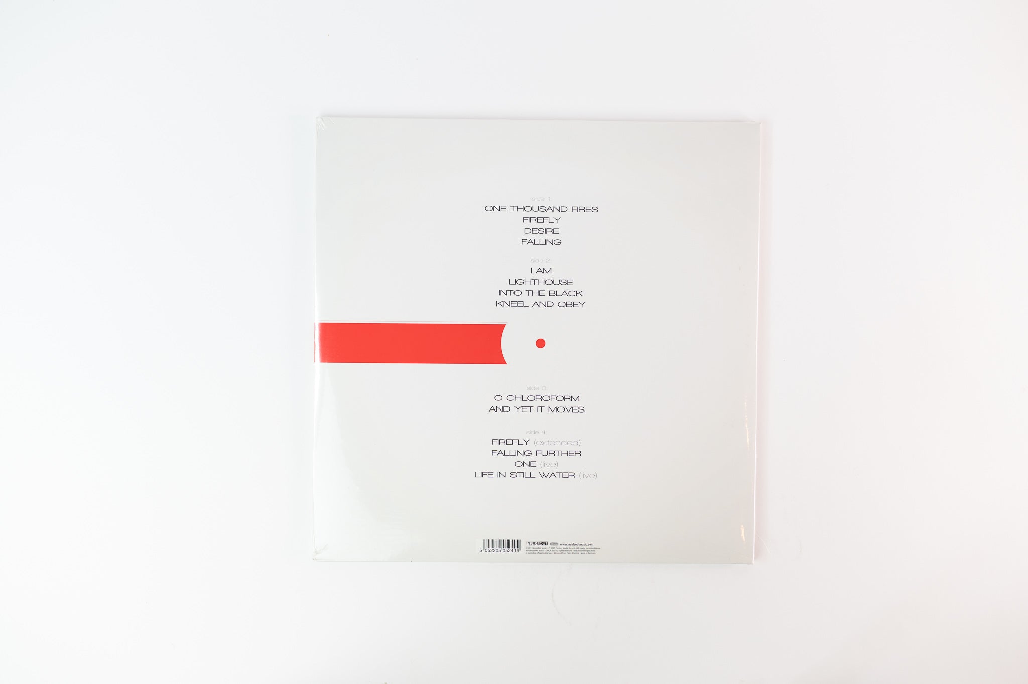 Fates Warning - Darkness In A Different Light on Inside Out Music European Pressing Sealed