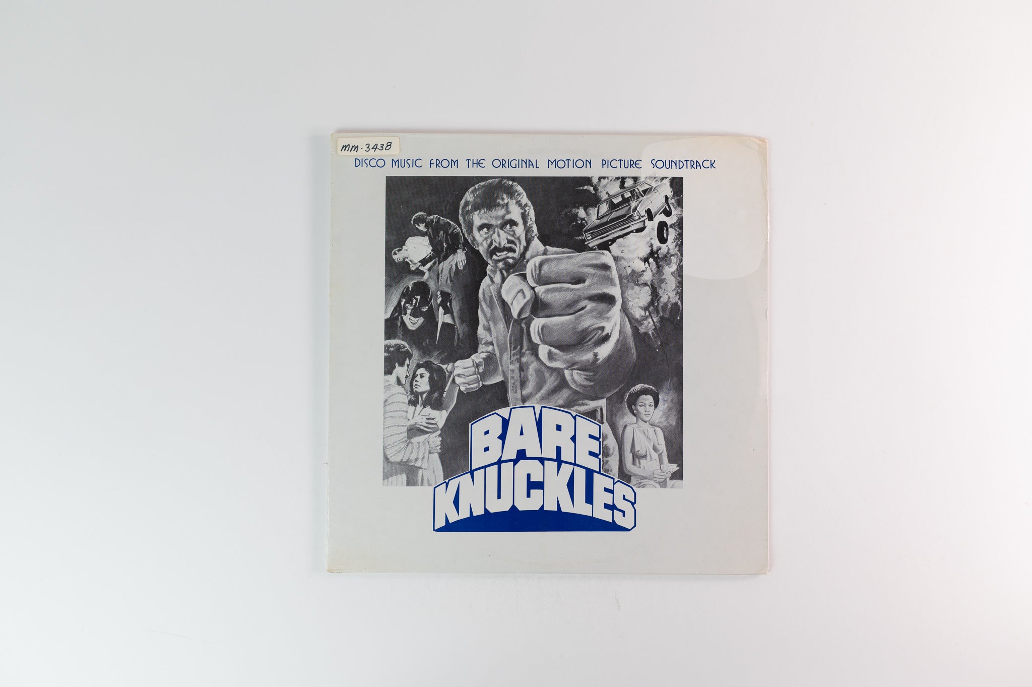 Vic Caesar - Bare Knuckles (Disco Music From The Original Motion Picture Soundtrack) on Gucci Sealed