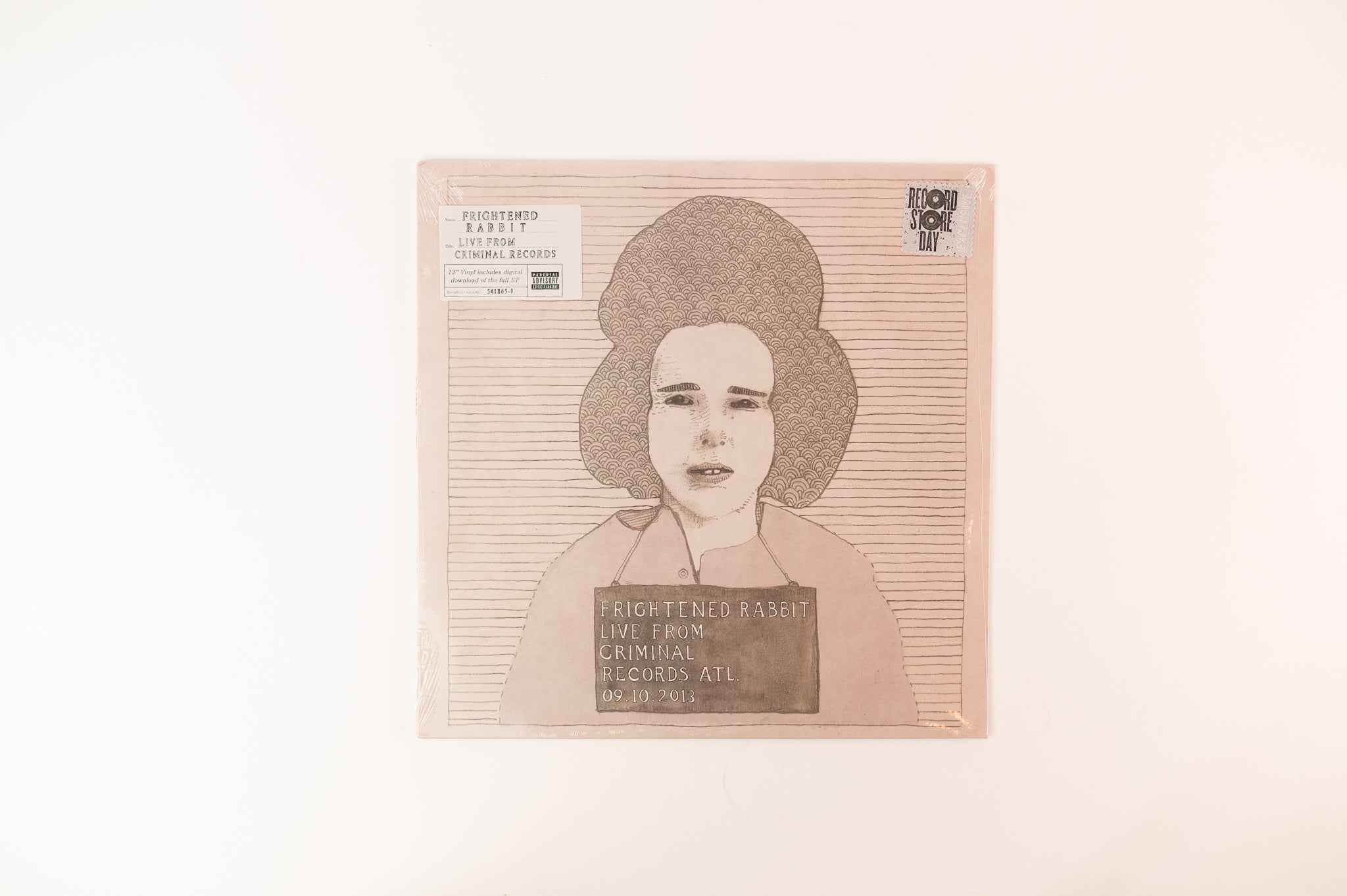 Frightened Rabbit - Live From Criminal Records Atl. 09.10.2013 Limited RSD 2014 Sealed