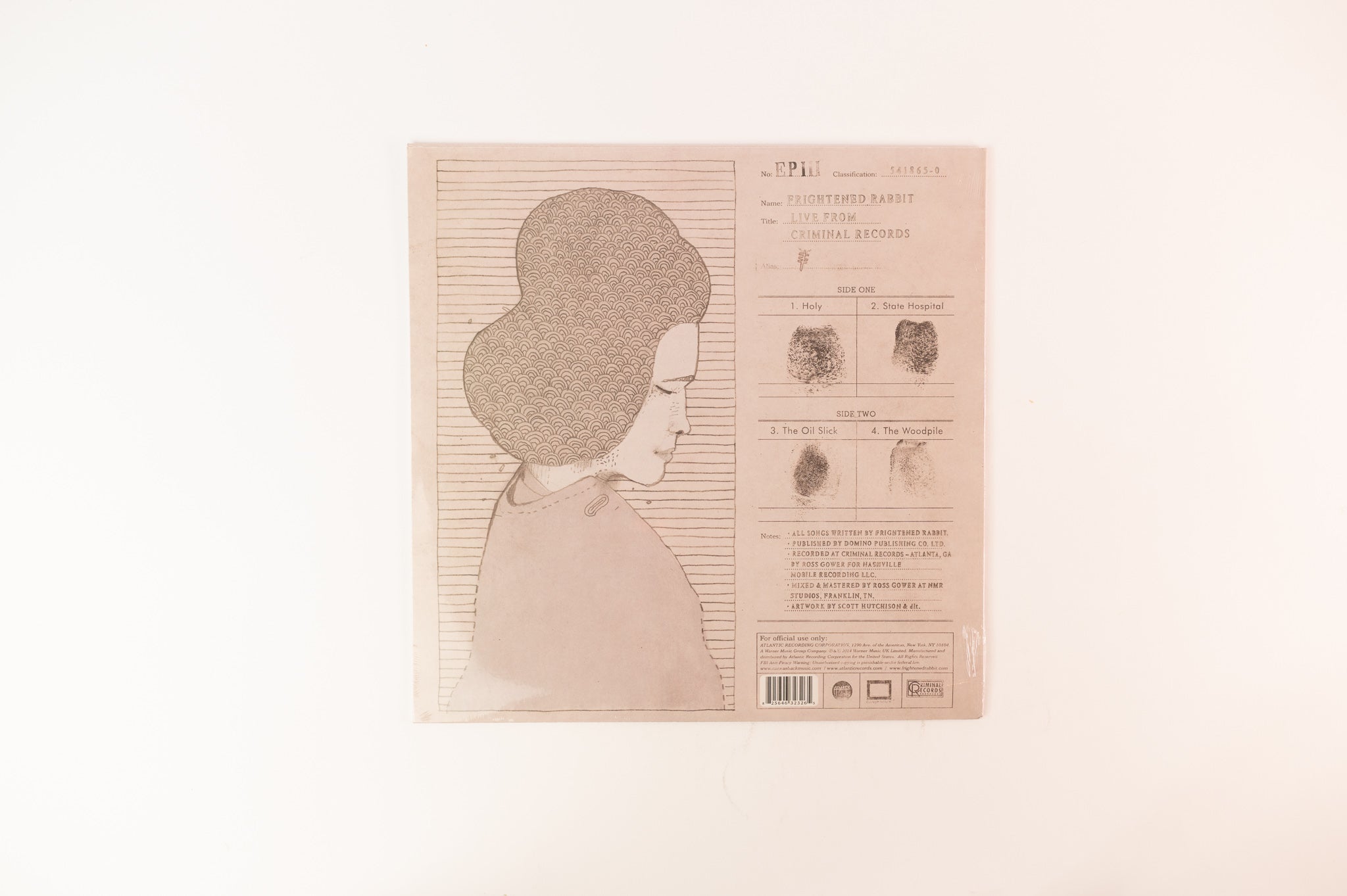 Frightened Rabbit - Live From Criminal Records Atl. 09.10.2013 Limited RSD 2014 Sealed