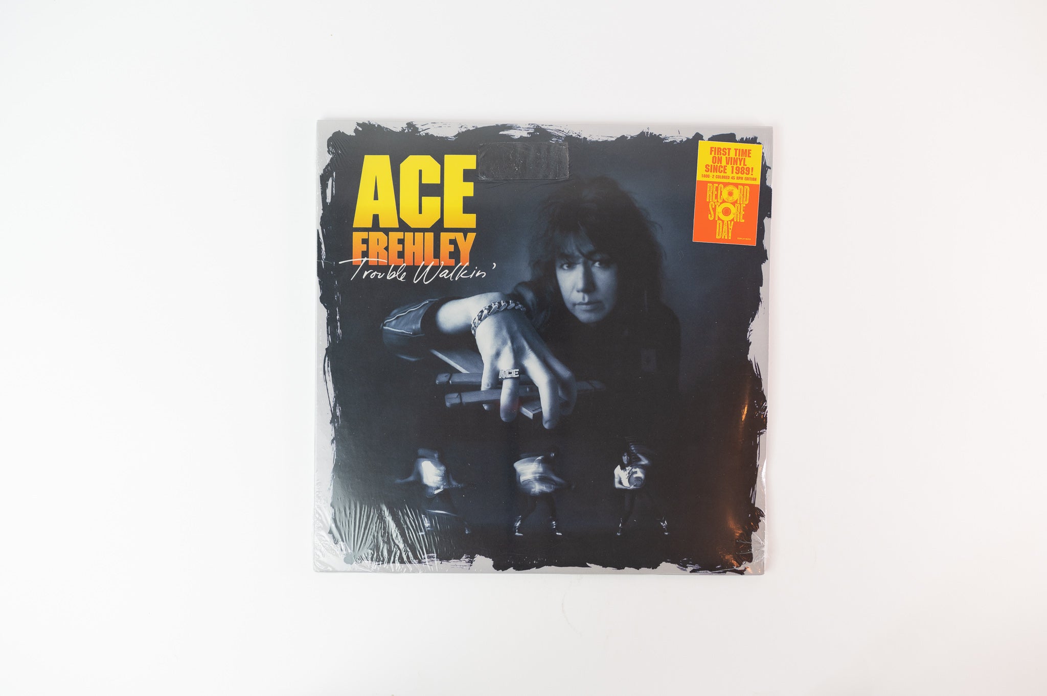 Ace Frehley - Trouble Walkin’ on eOne Limited Yellow / Orange Reissue RSD 2020 Sealed