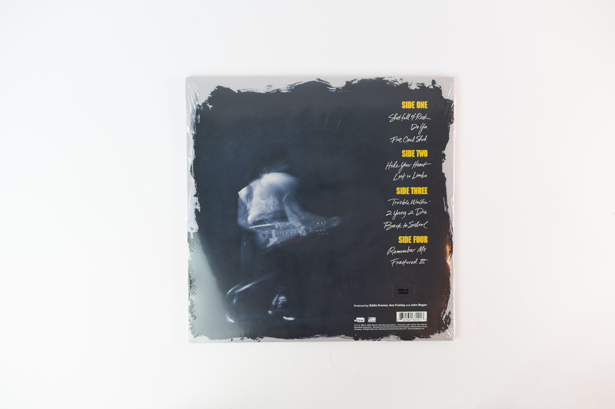 Ace Frehley - Trouble Walkin’ on eOne Limited Yellow / Orange Reissue RSD 2020 Sealed