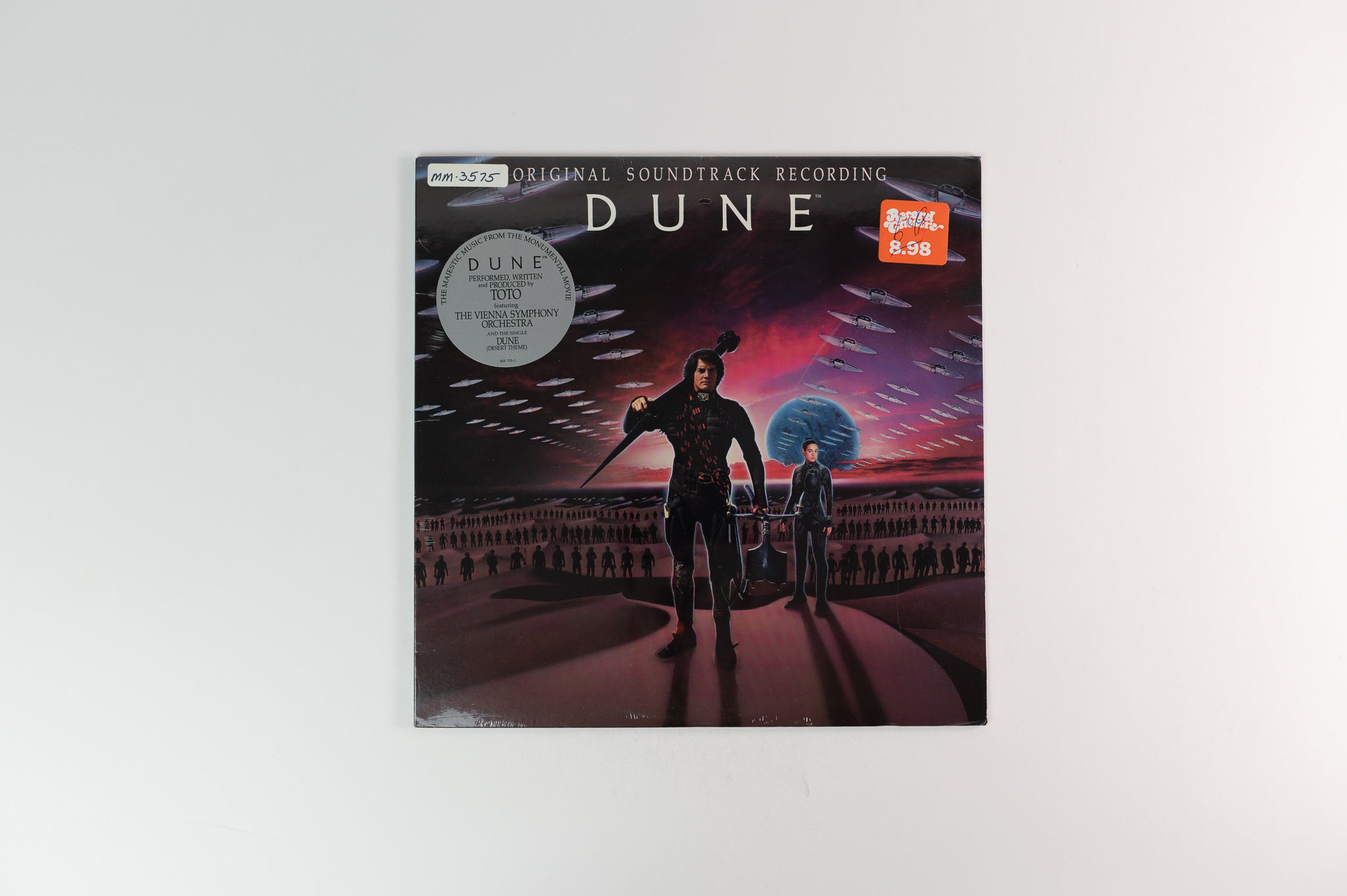 Various - Dune (Original Soundtrack Recording) on Polydor Sealed