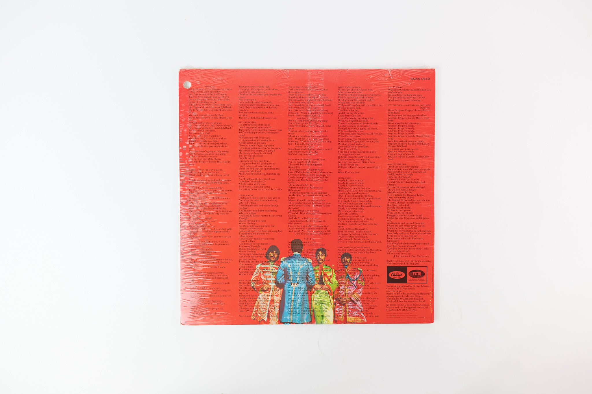 The Beatles - Sgt. Pepper's Lonely Hearts Club Band on Capitol 1970's Pressing Sealed