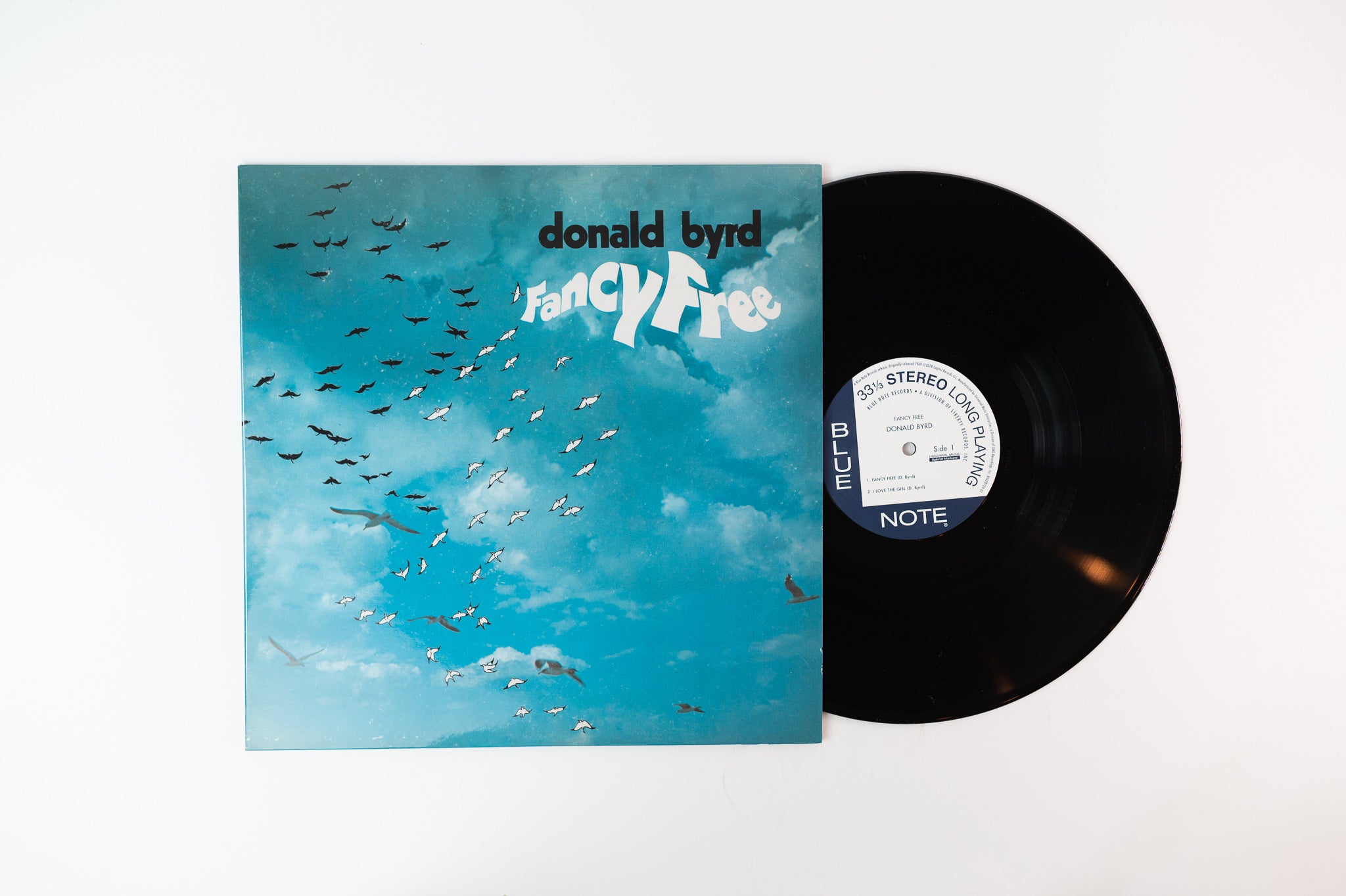 Donald Byrd - Fancy Free on Blue Note Vinyl Me Please Classics 180 Gram Reissue