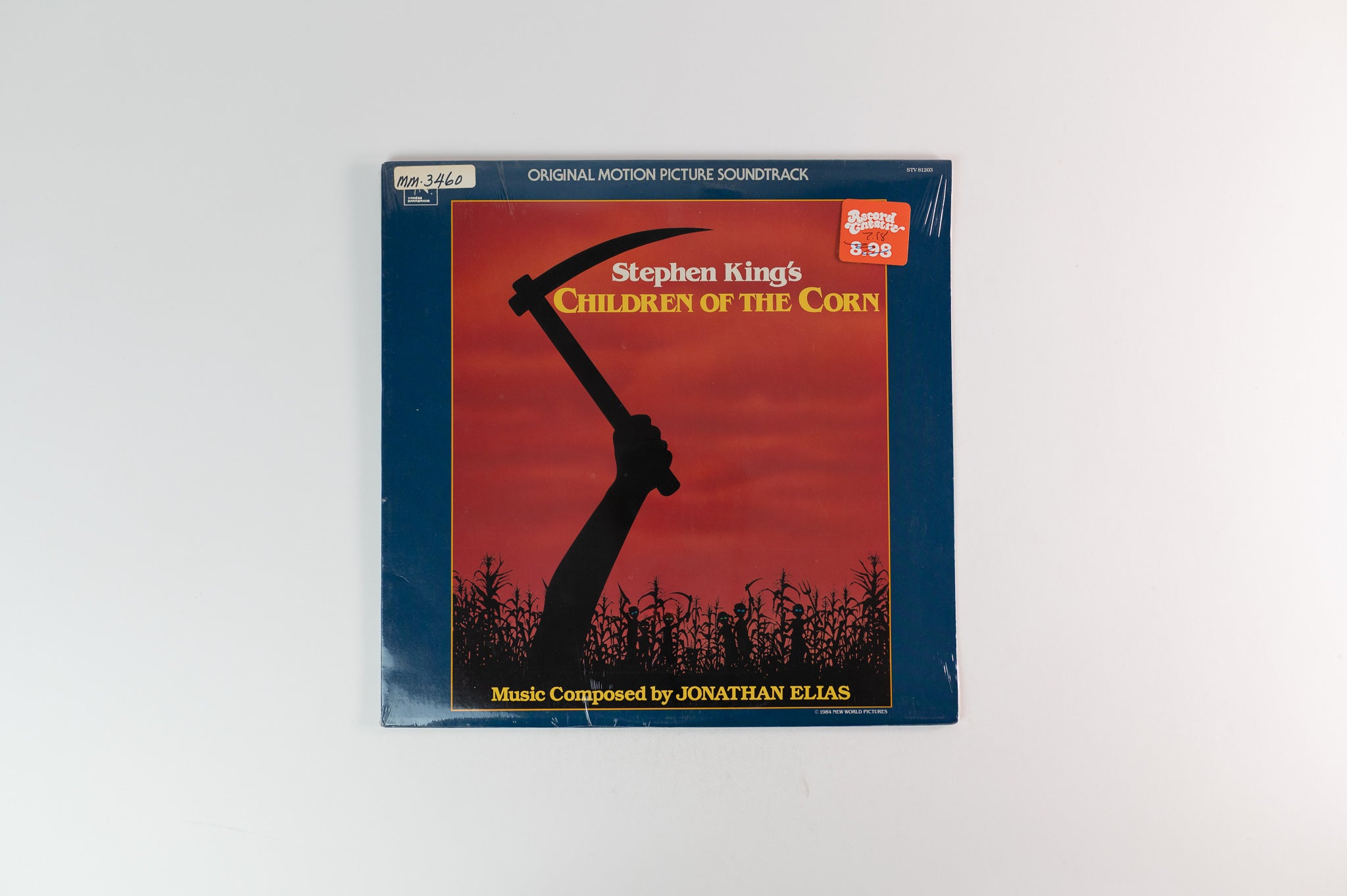 Jonathan Elias - Stephen King's Children Of The Corn (Original Motion Picture Soundtrack) Sealed