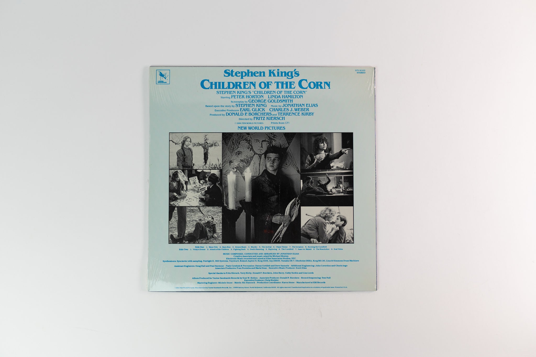 Jonathan Elias - Stephen King's Children Of The Corn (Original Motion Picture Soundtrack) Sealed
