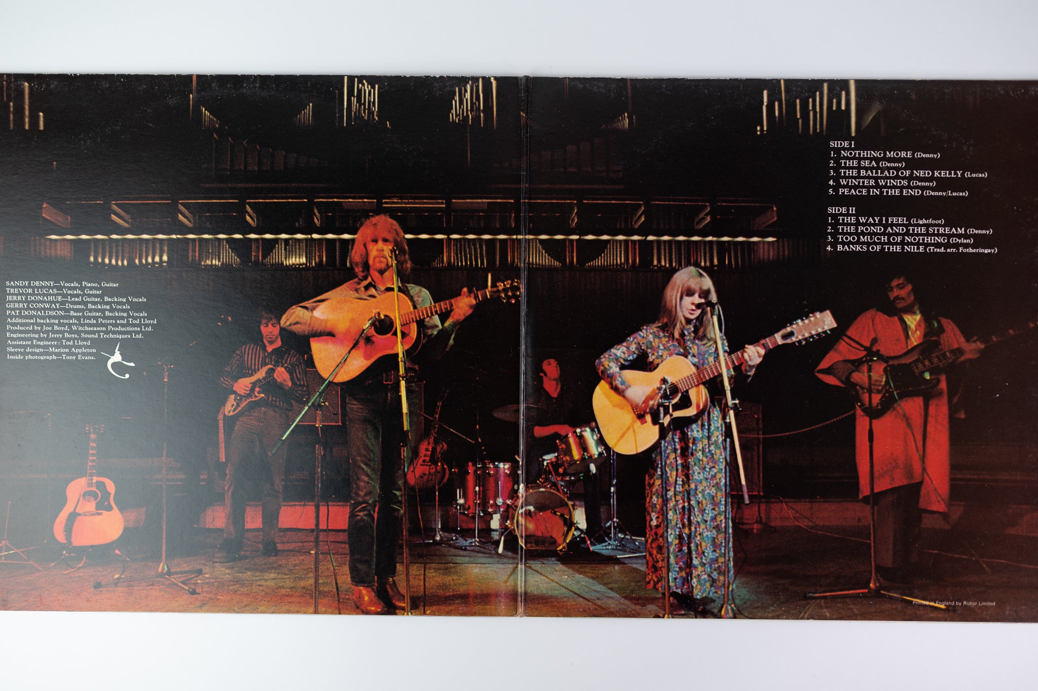 Fotheringay - Fotheringay on Island - UK Pressing